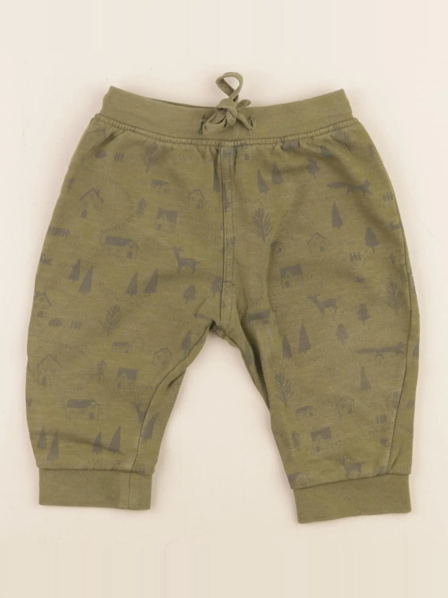 Pantalon vert