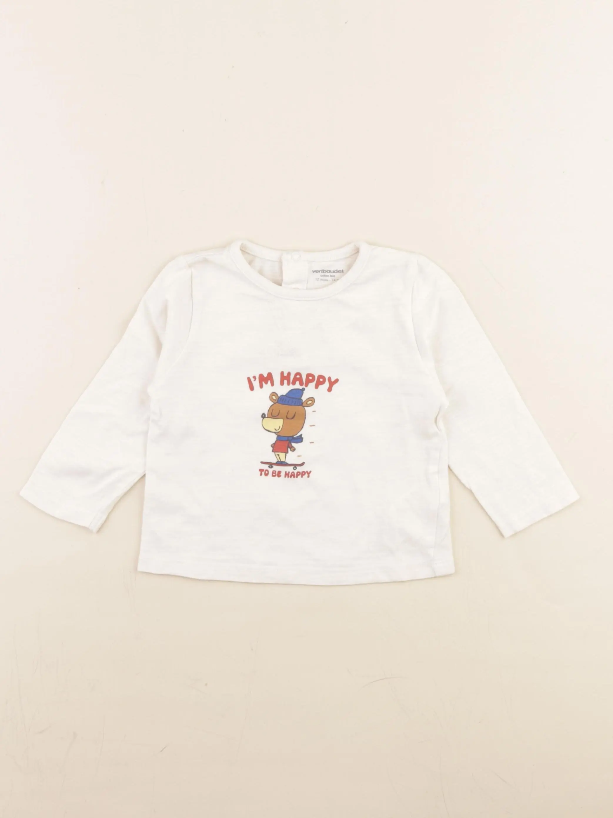 Tee-shirt blanc