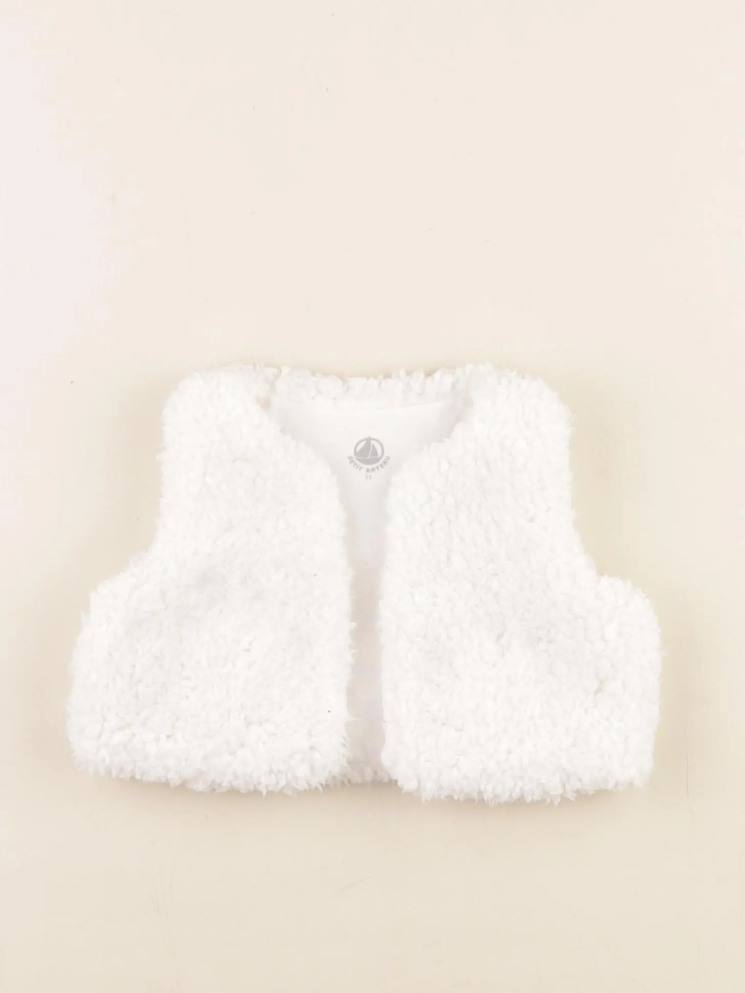 Gilet blanc