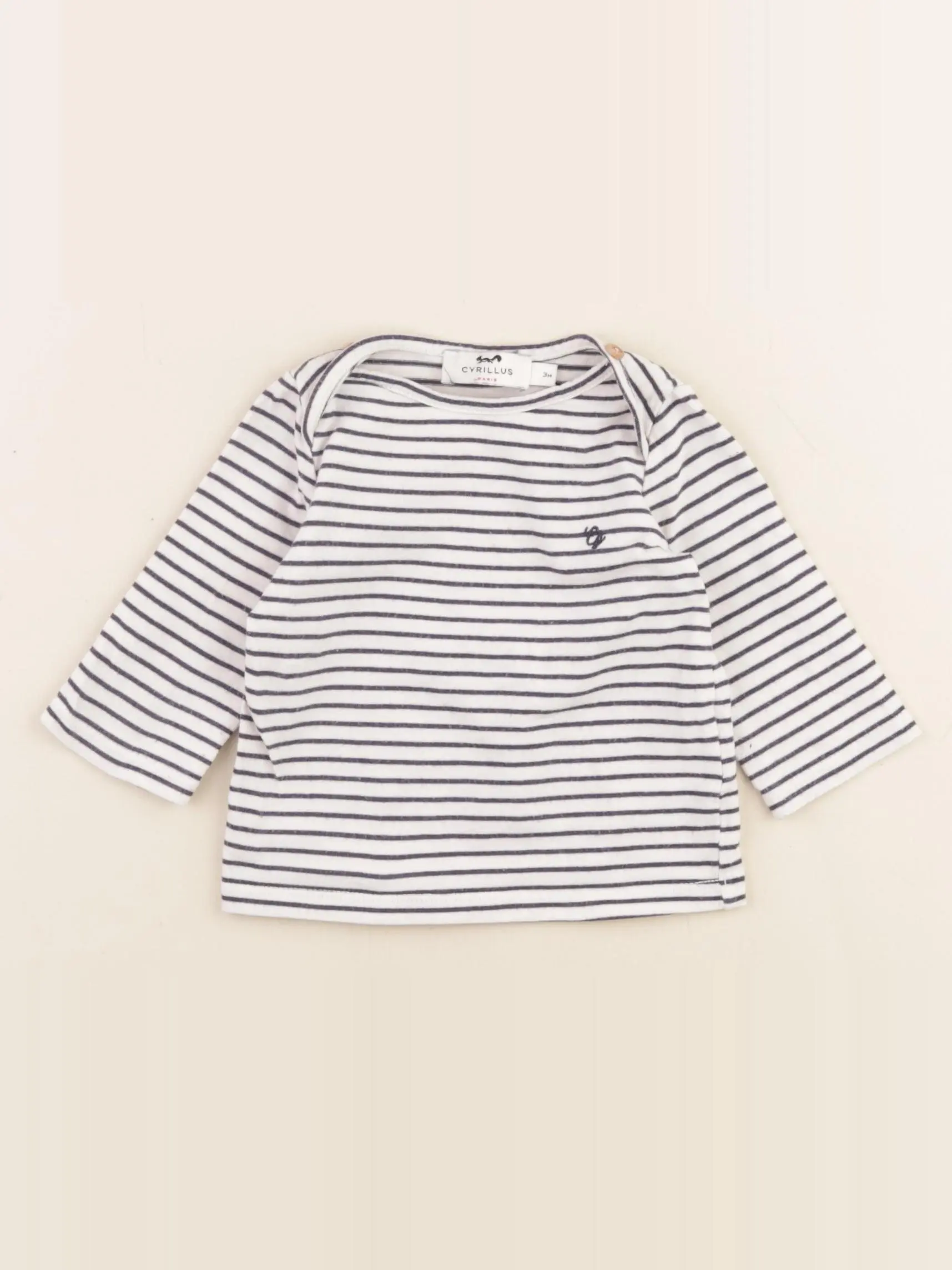 Tee-shirt bleu
