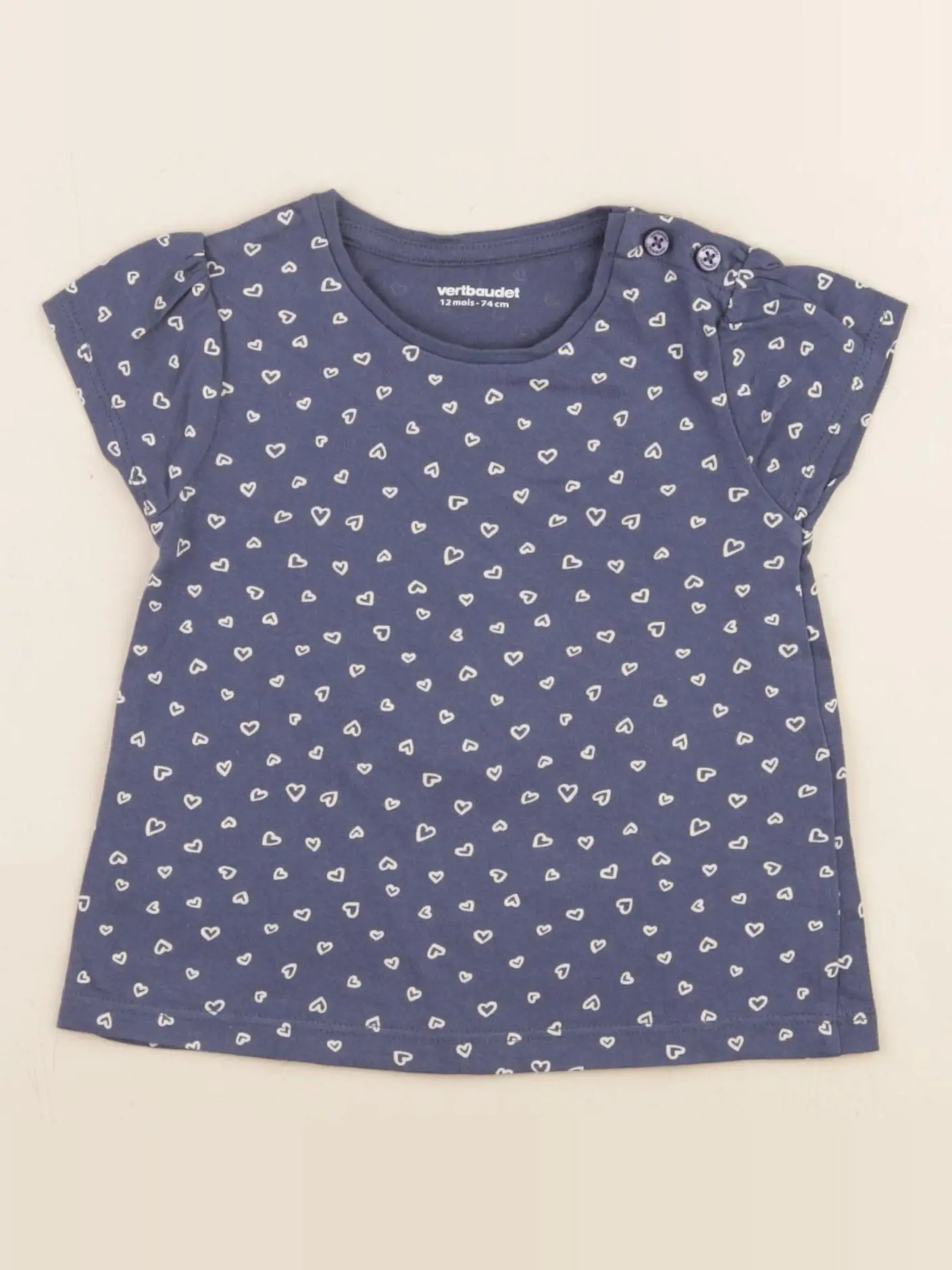 Tee-shirt bleu