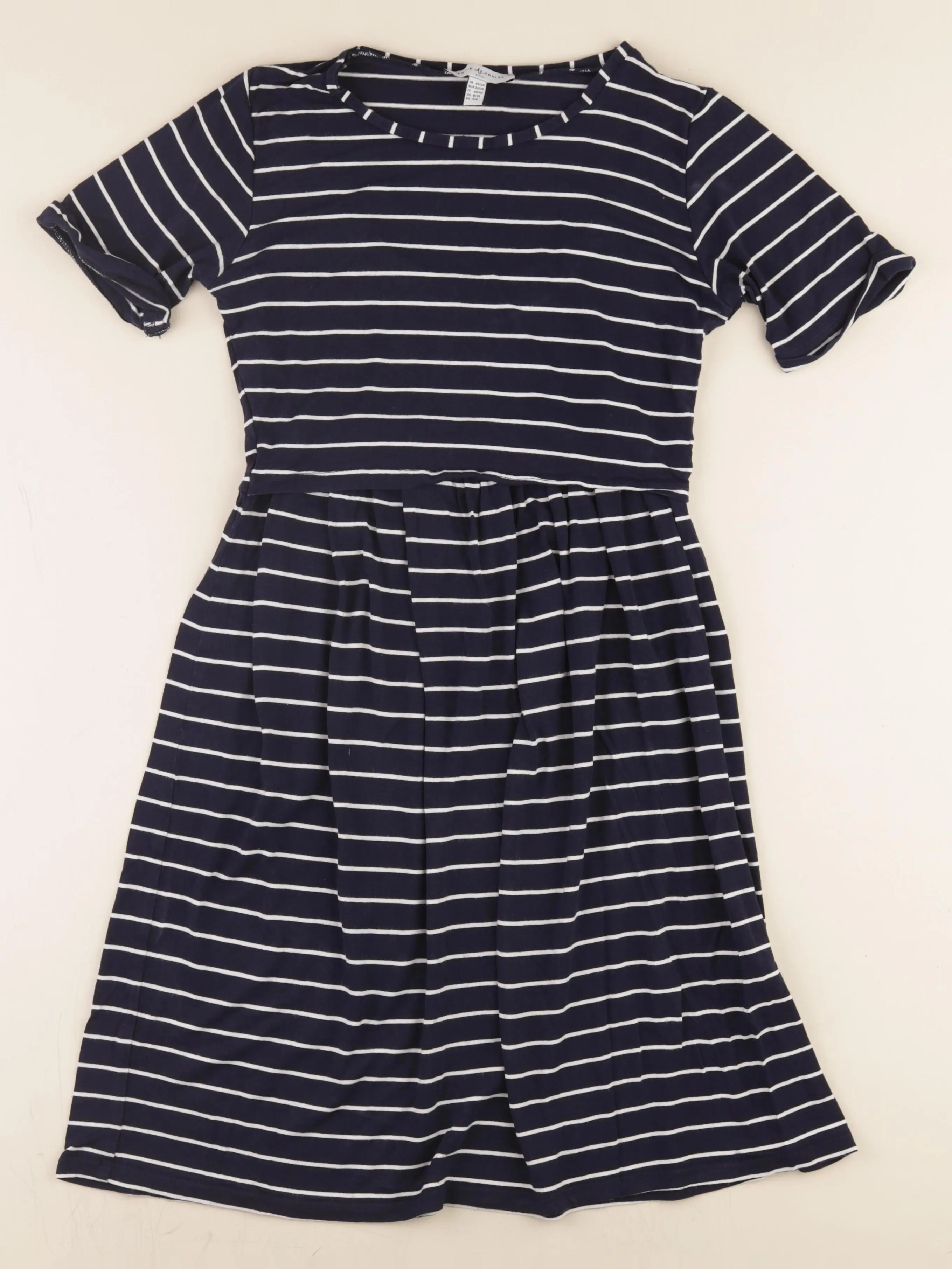 Robe grossesse bleu