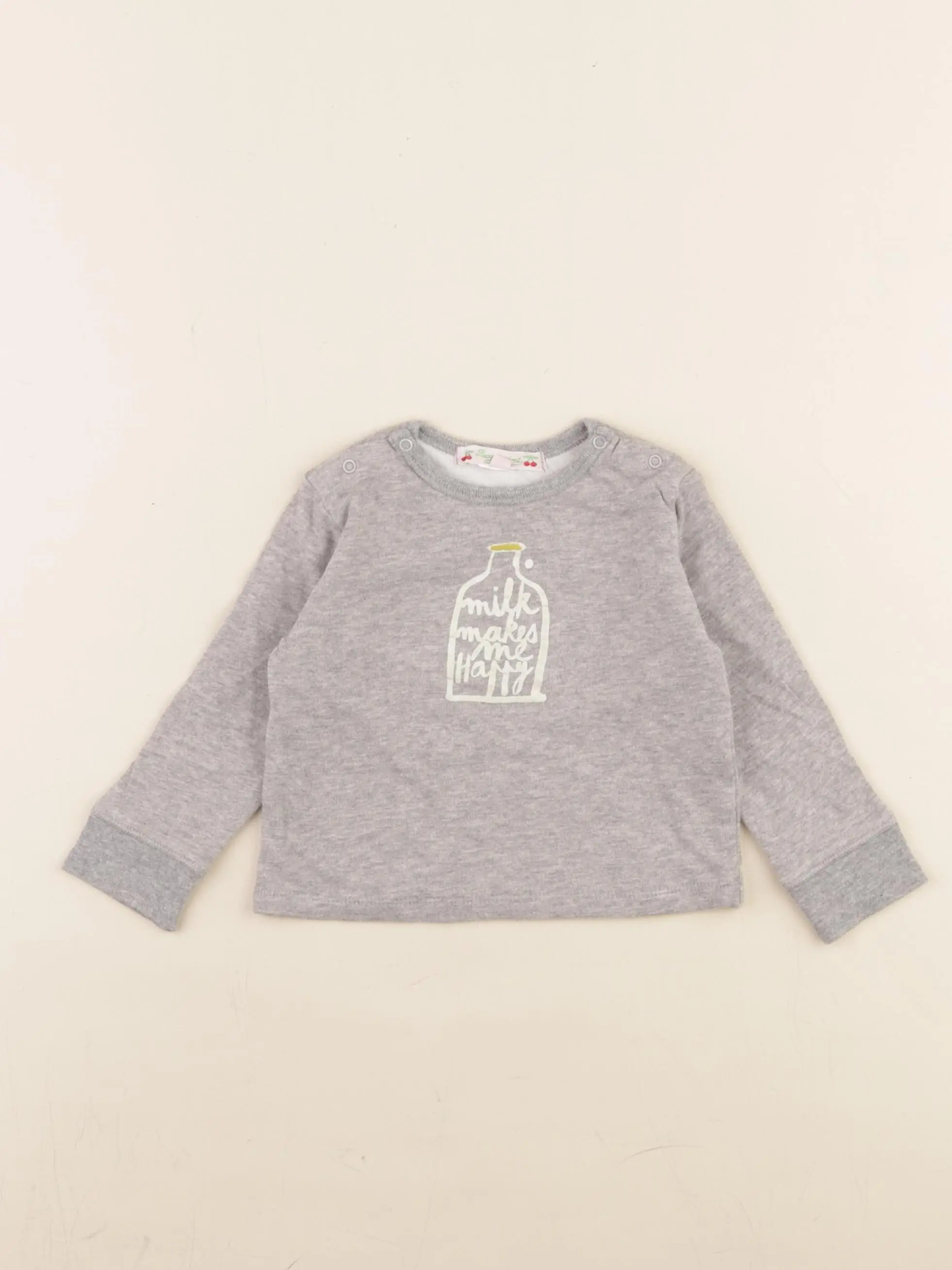 Tee-shirt gris