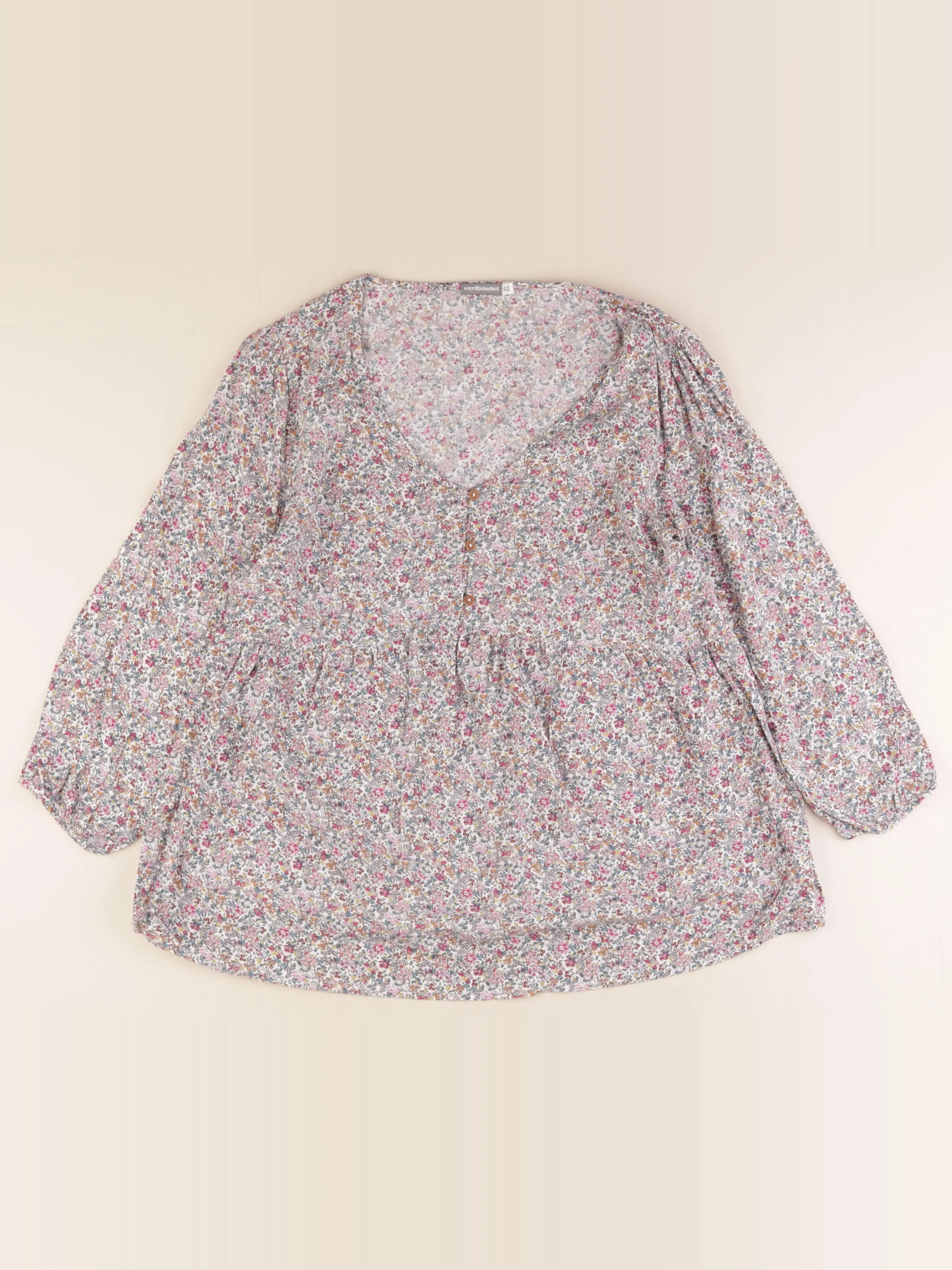 Blouse grossesse multicolore