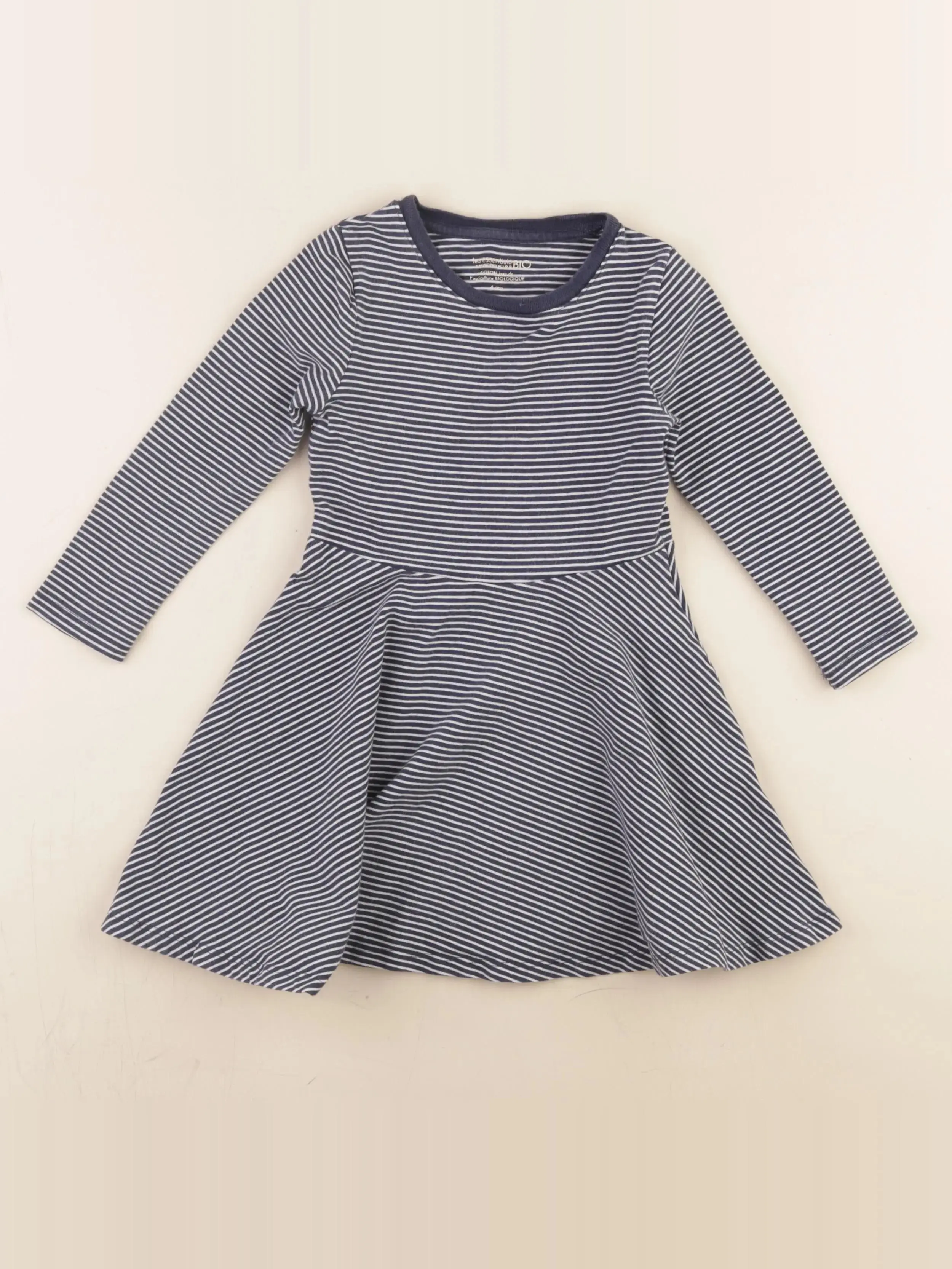 Robe bleu
