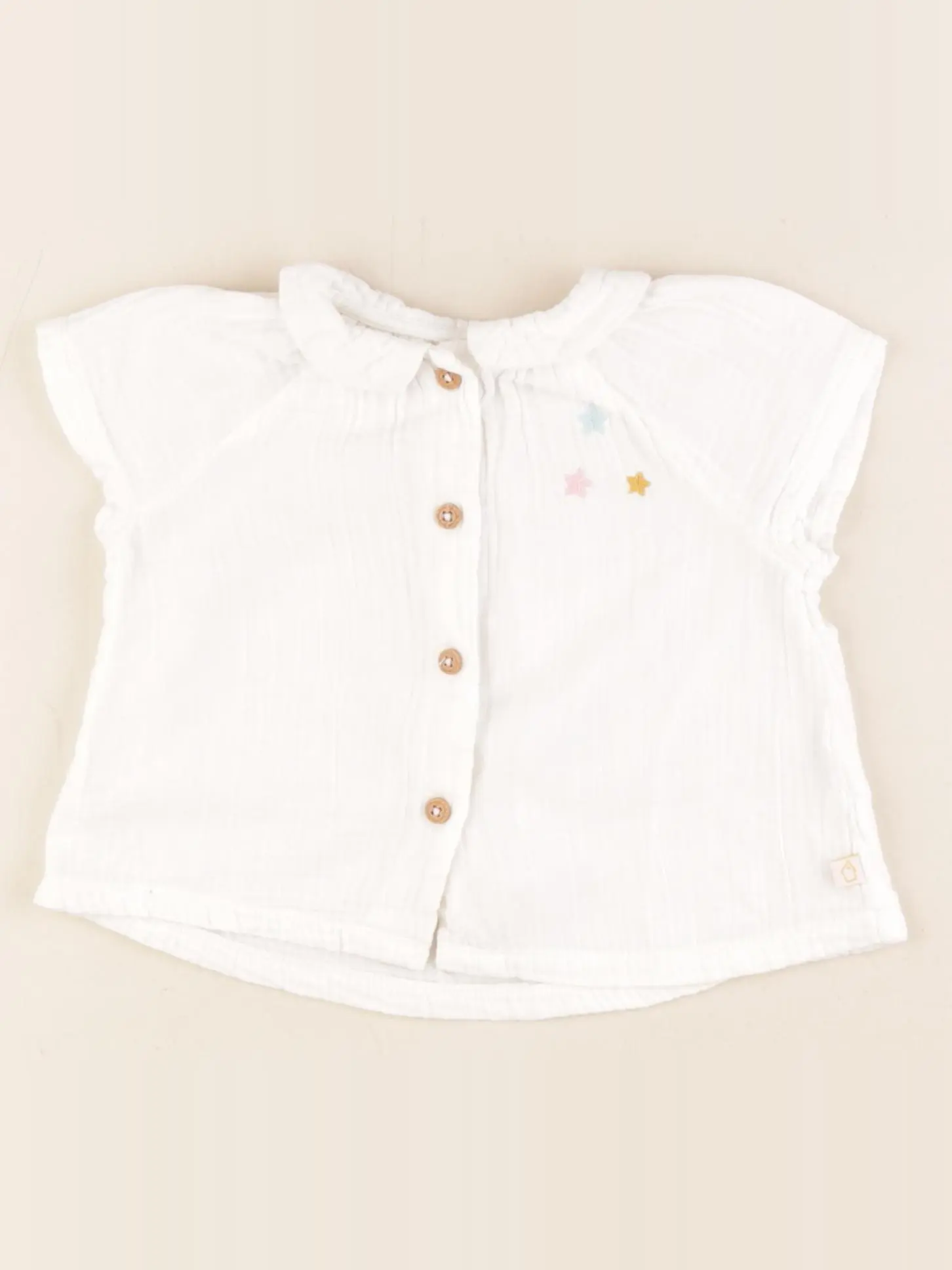 Blouse blanc