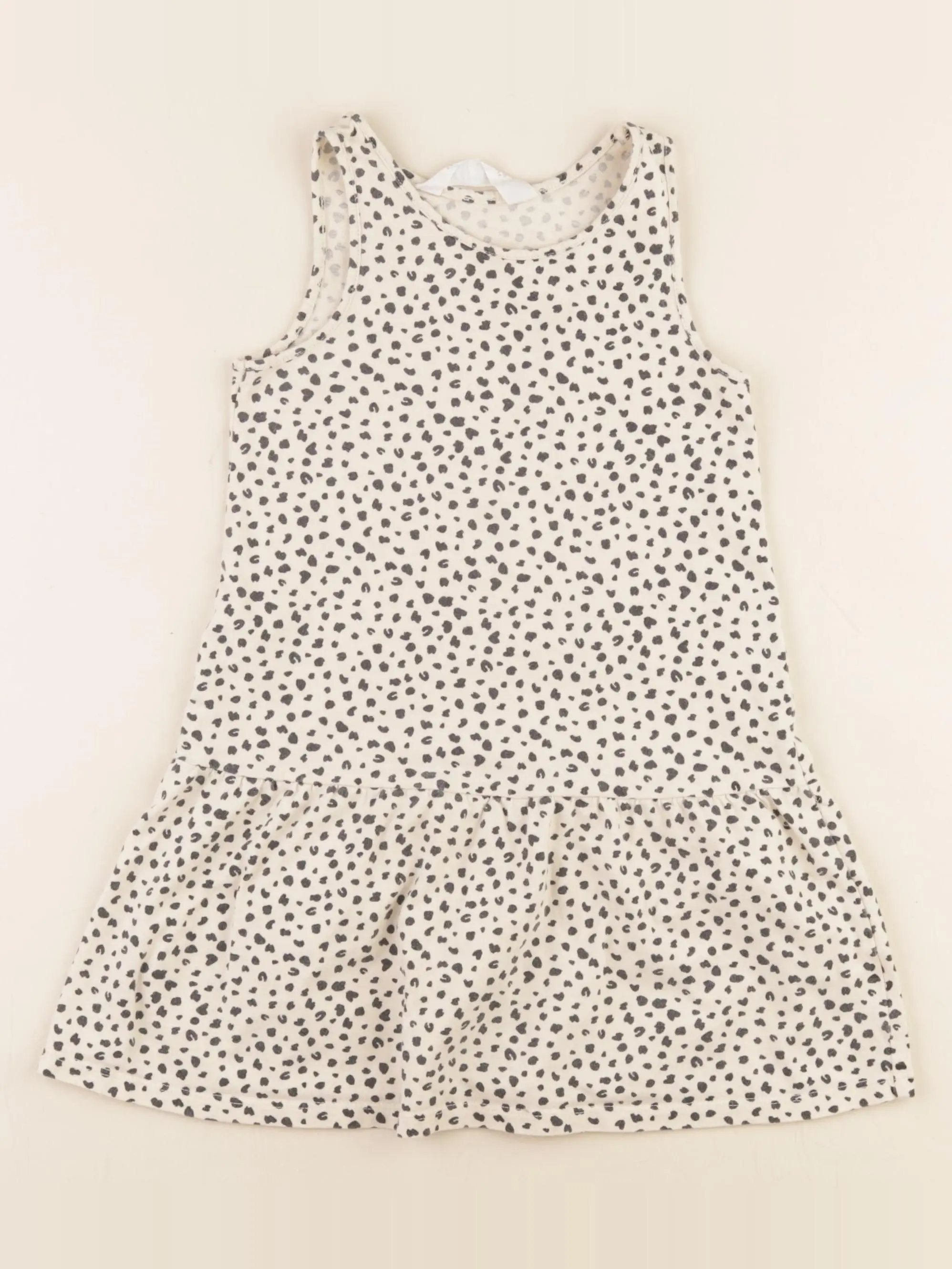 Robe multicolore