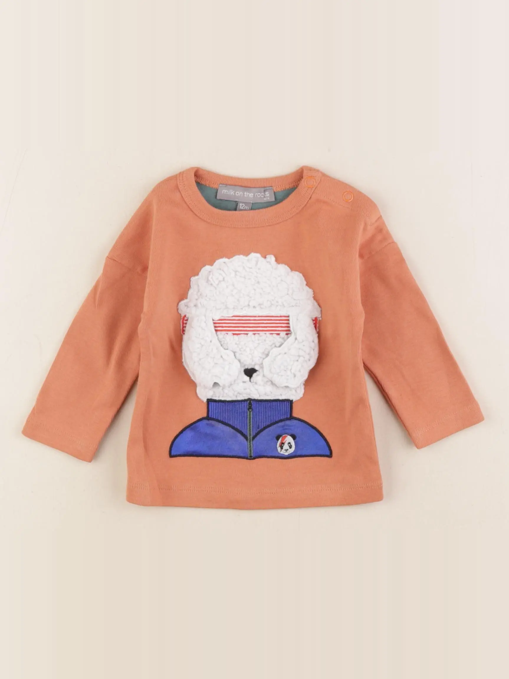 Tee-shirt orange