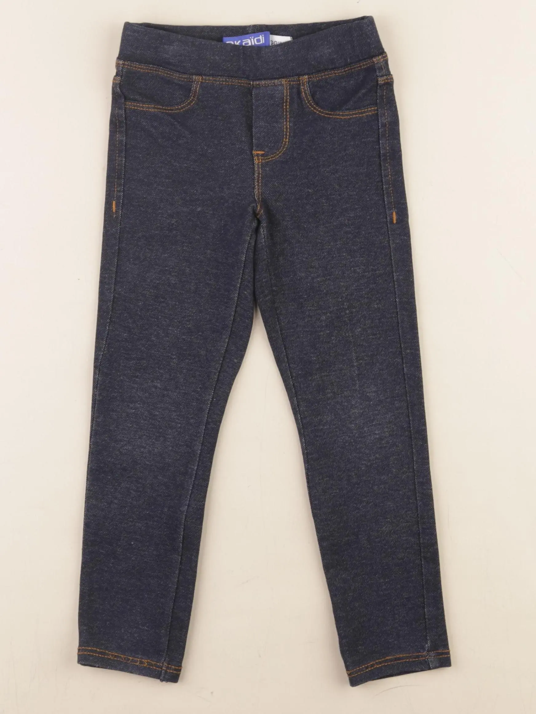 Jegging bleu