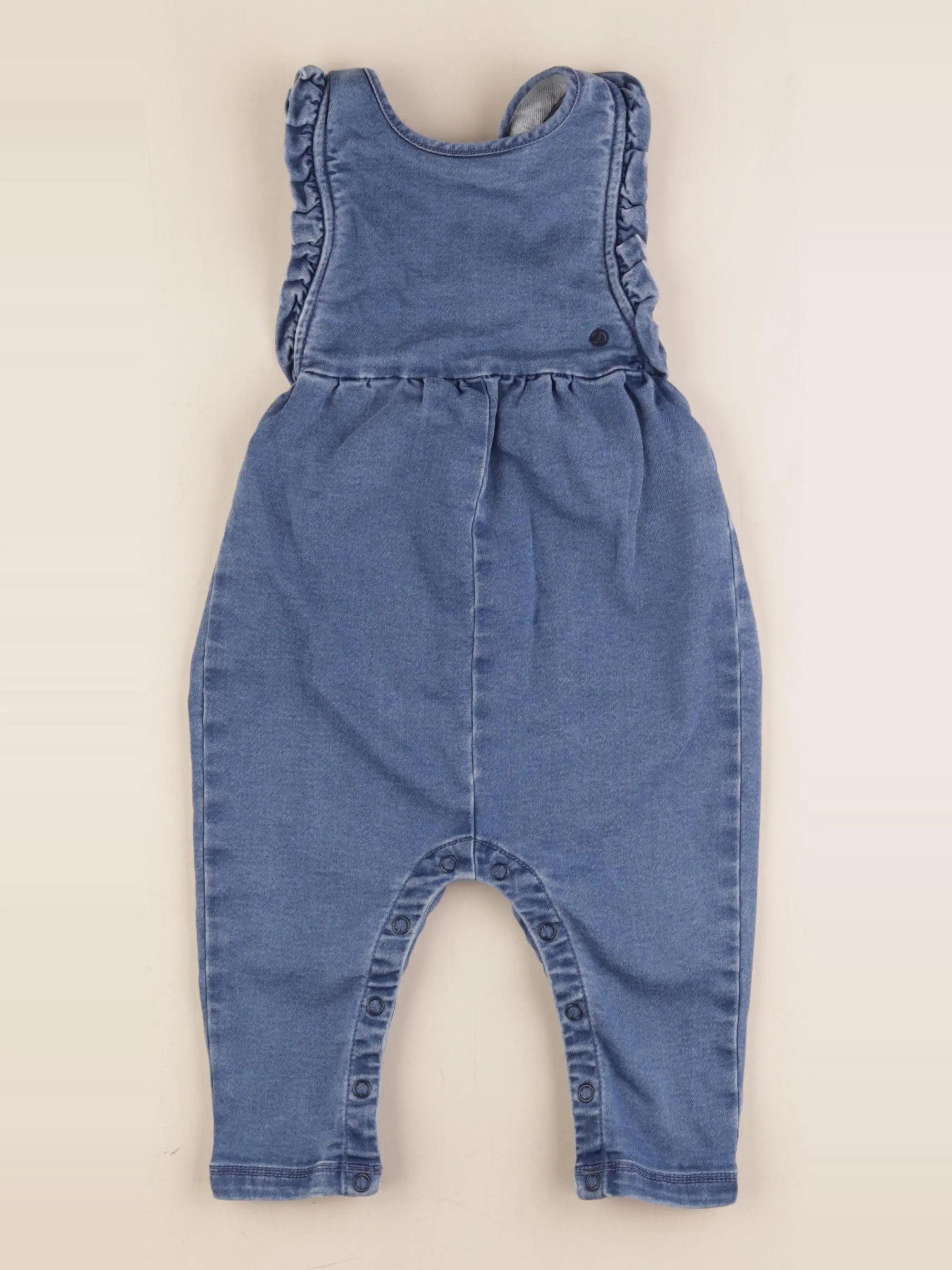 Salopette bleu