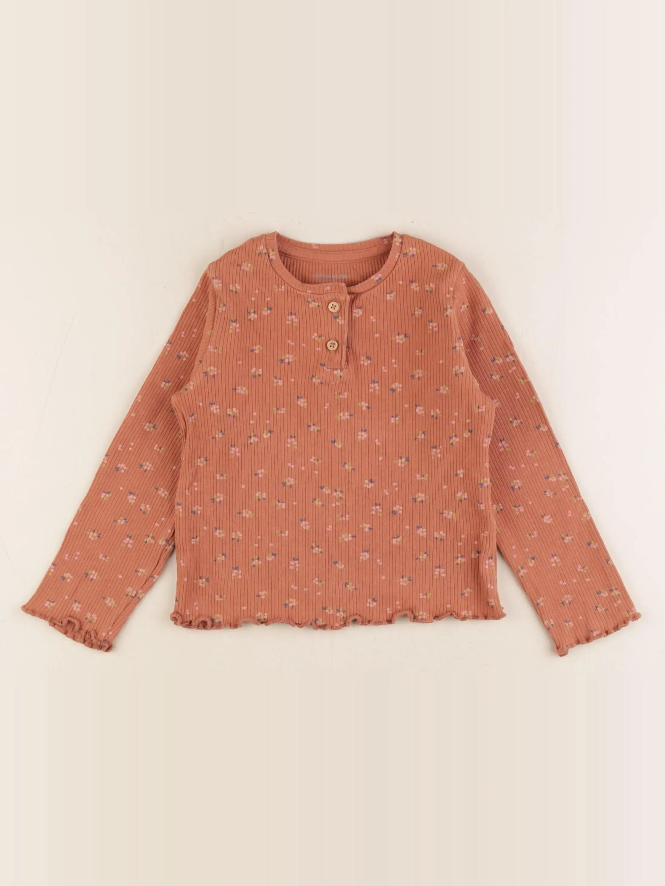 Tee-shirt marron