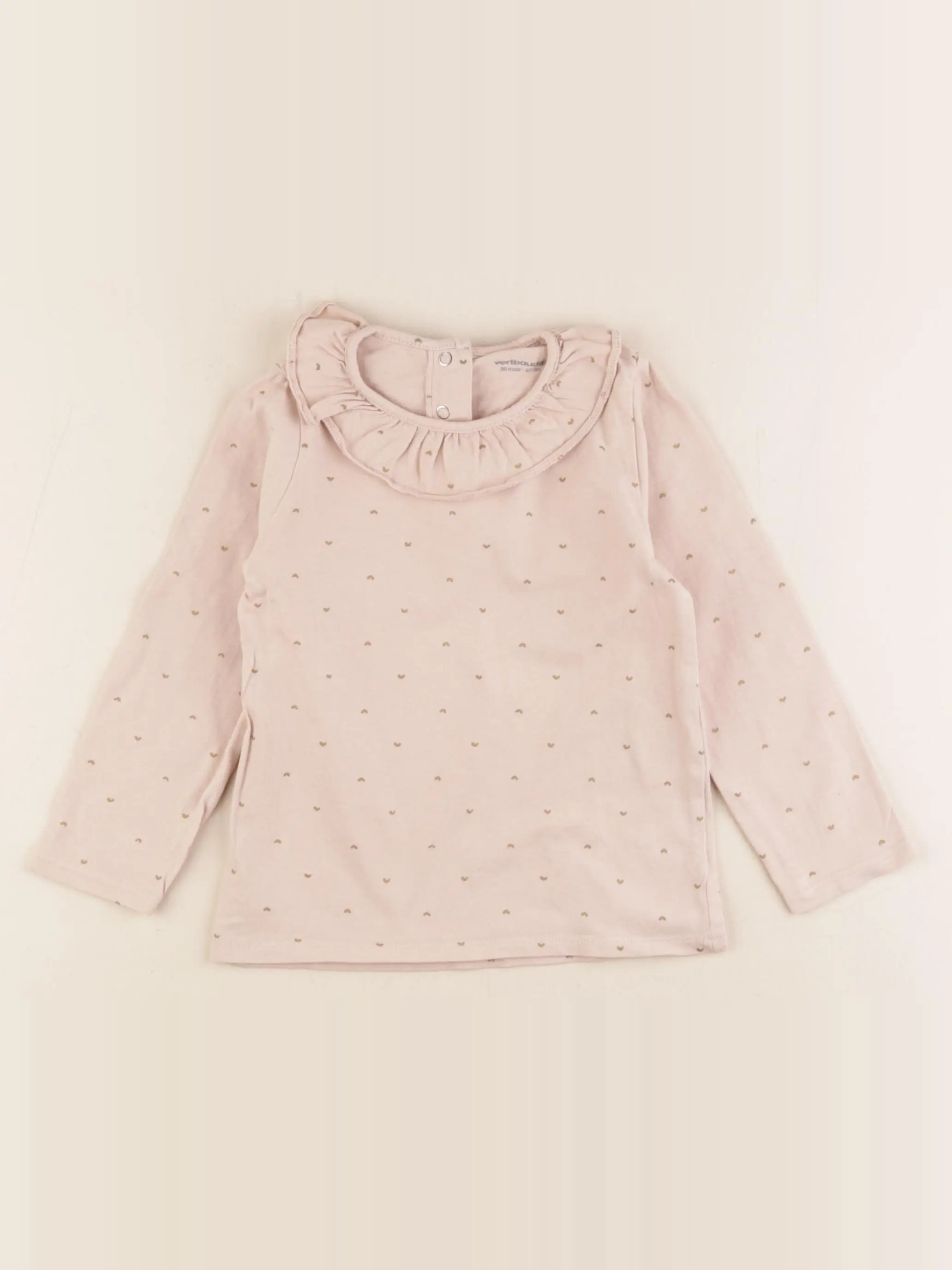 Tee-shirt rose
