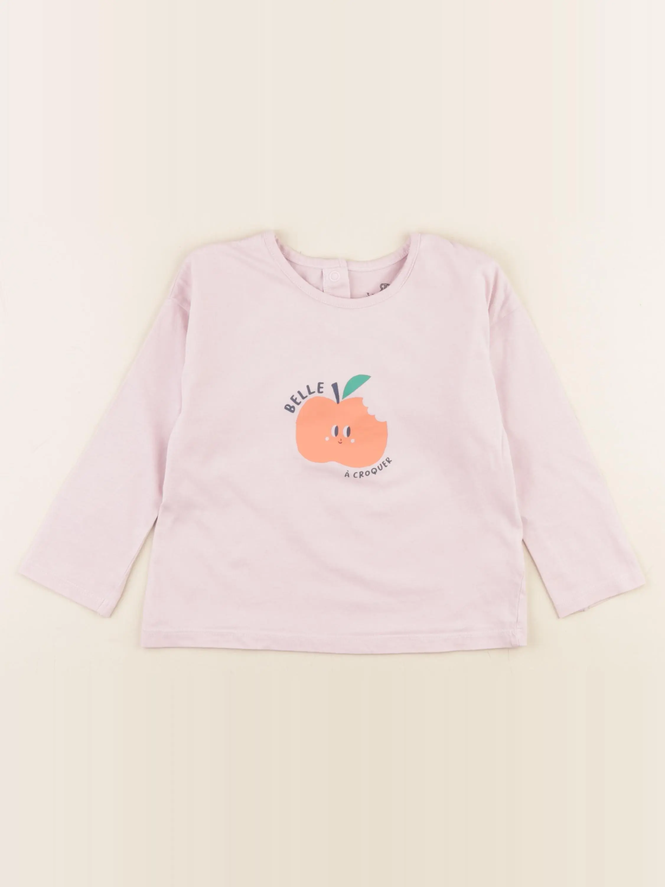 Tee-shirt violet