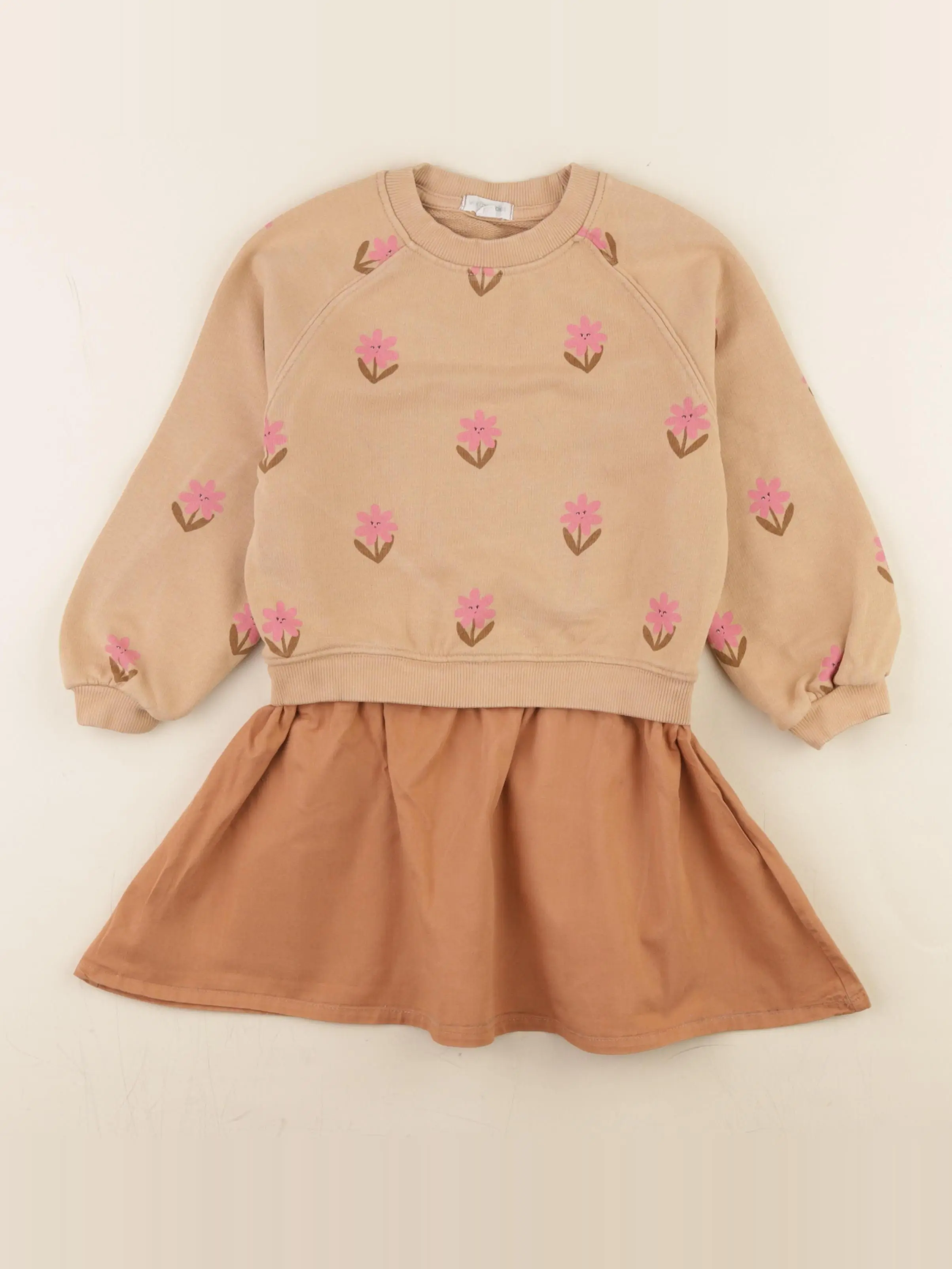 Robe marron