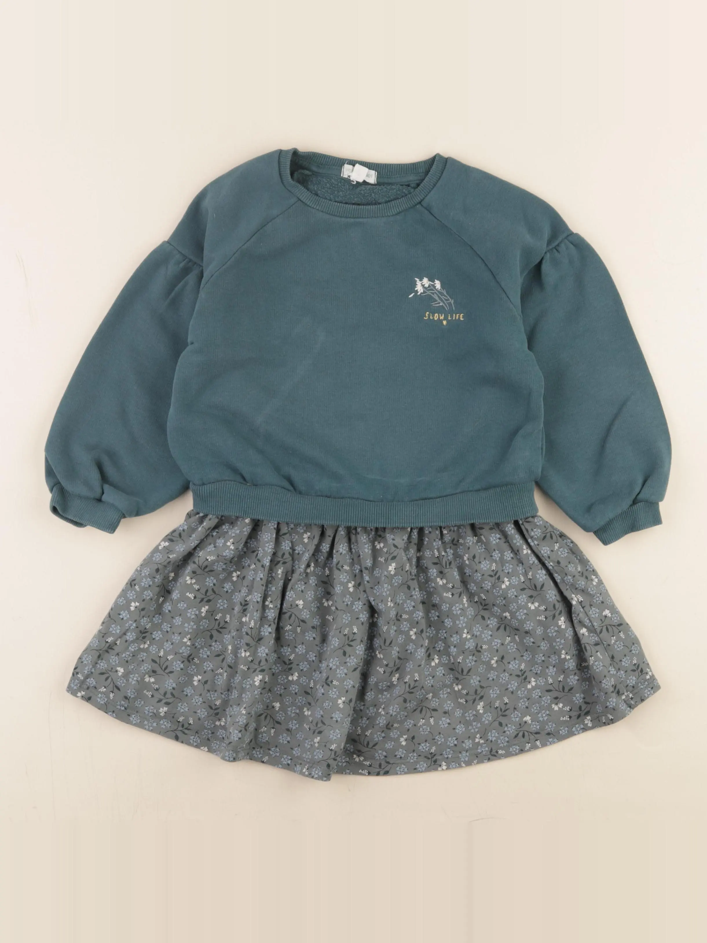 Robe vert