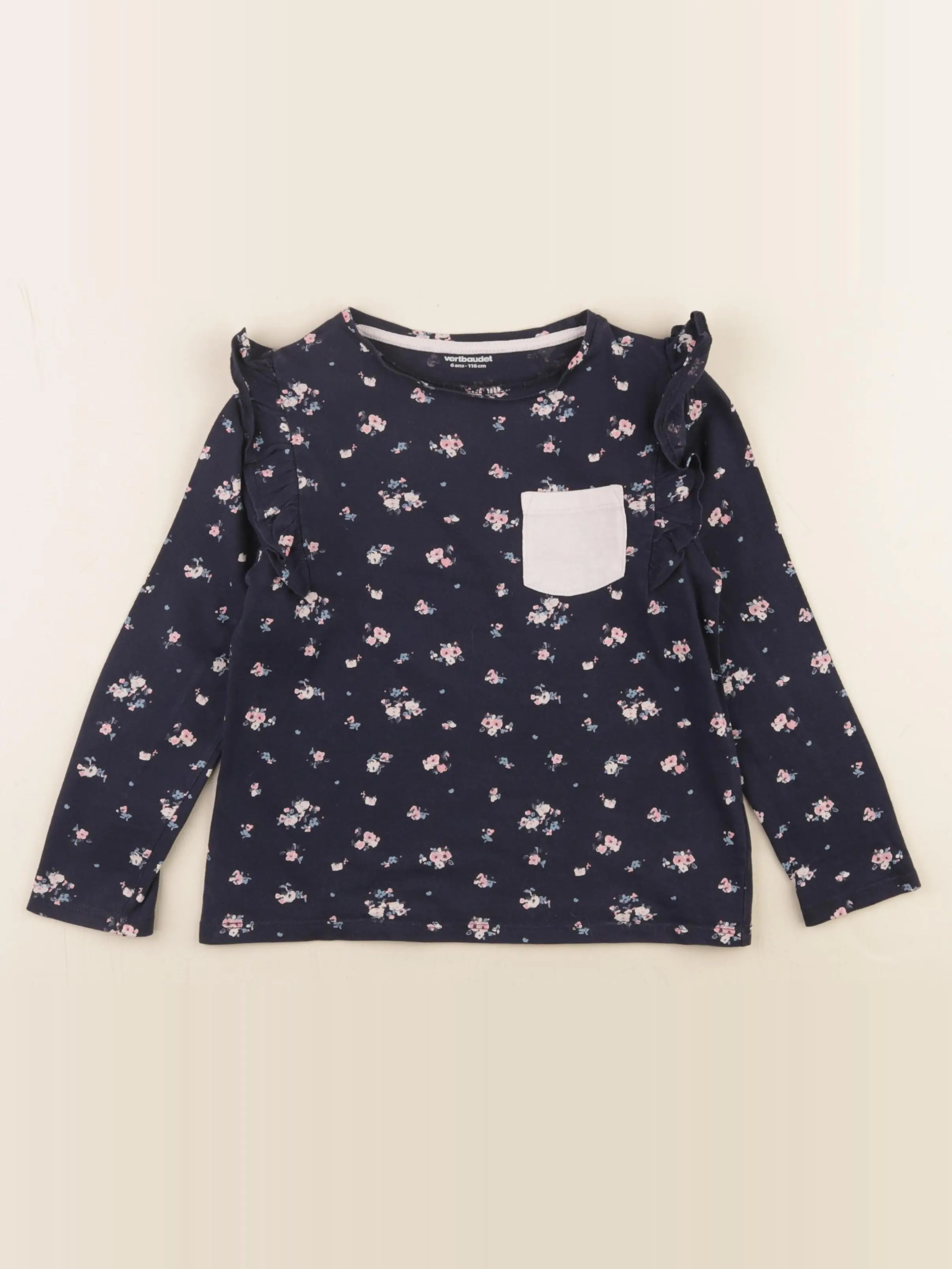 Tee-shirt bleu
