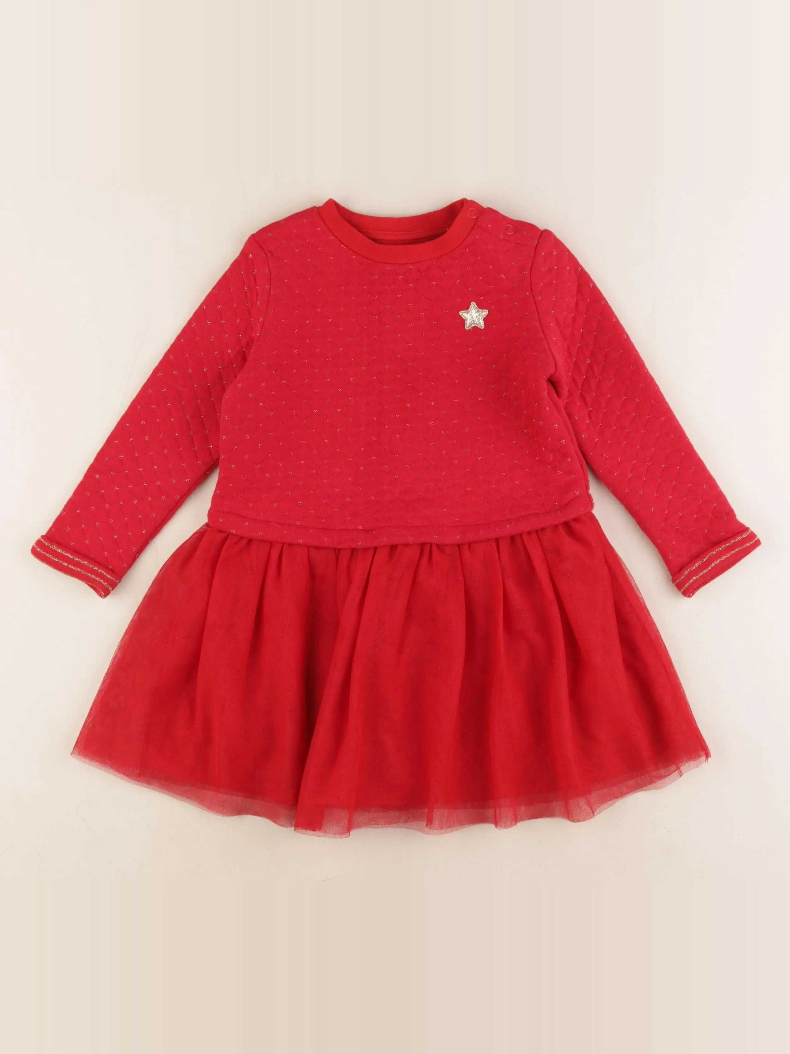 Robe rouge