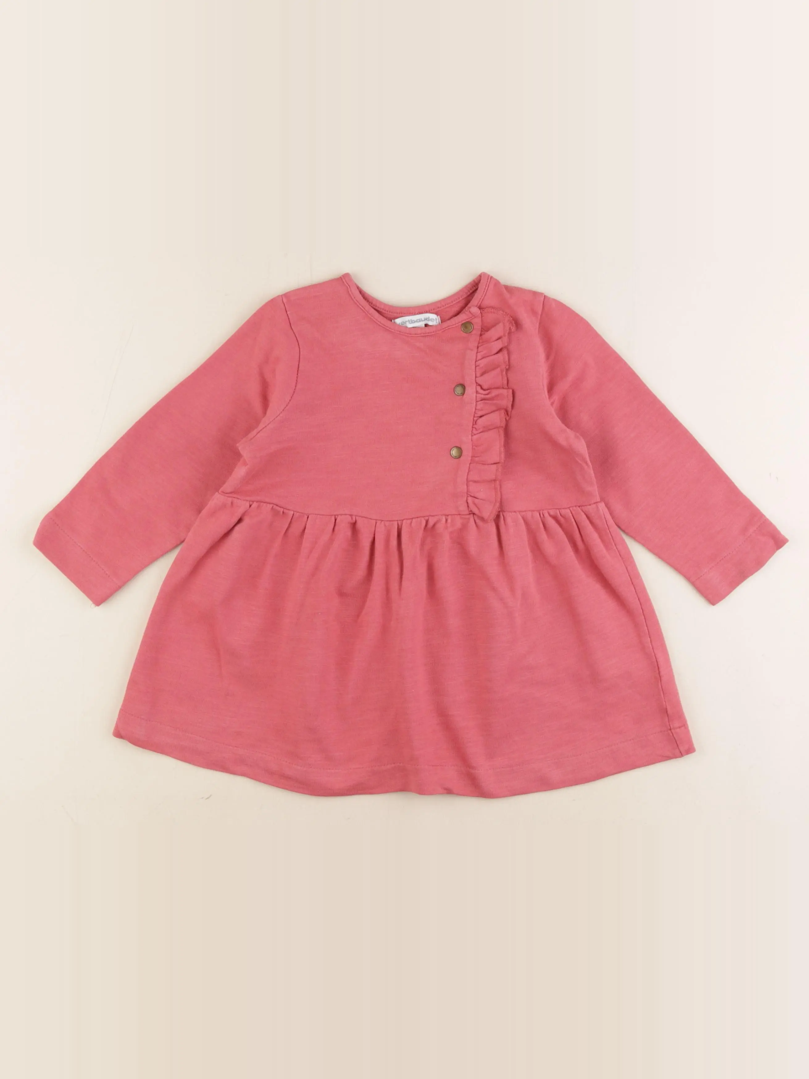 Robe rose