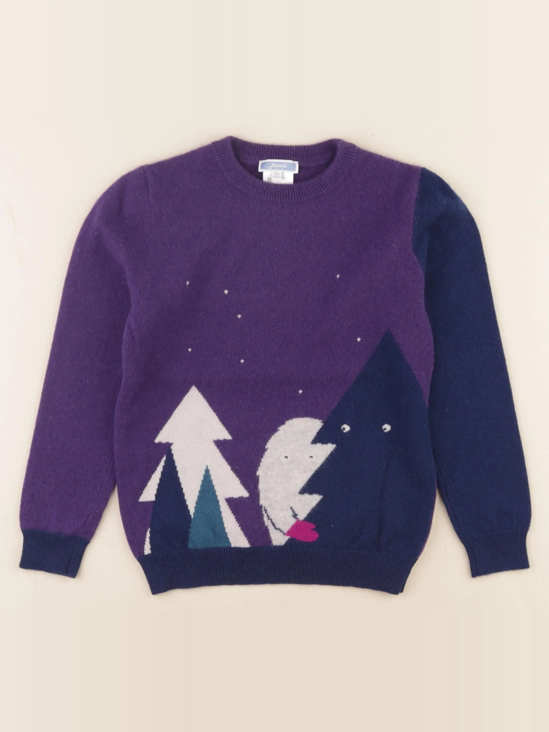 Pull violet