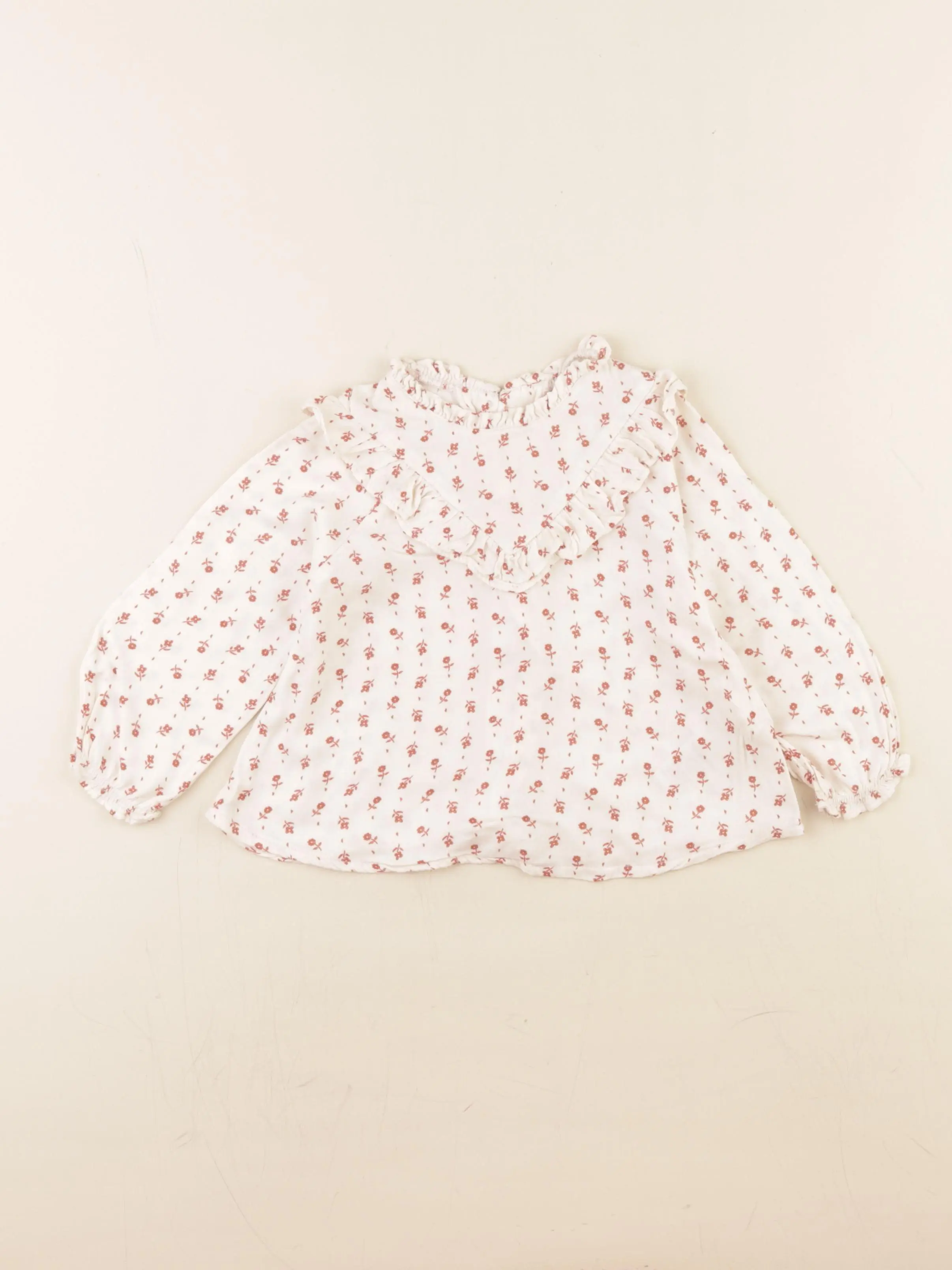 Blouse multicolore