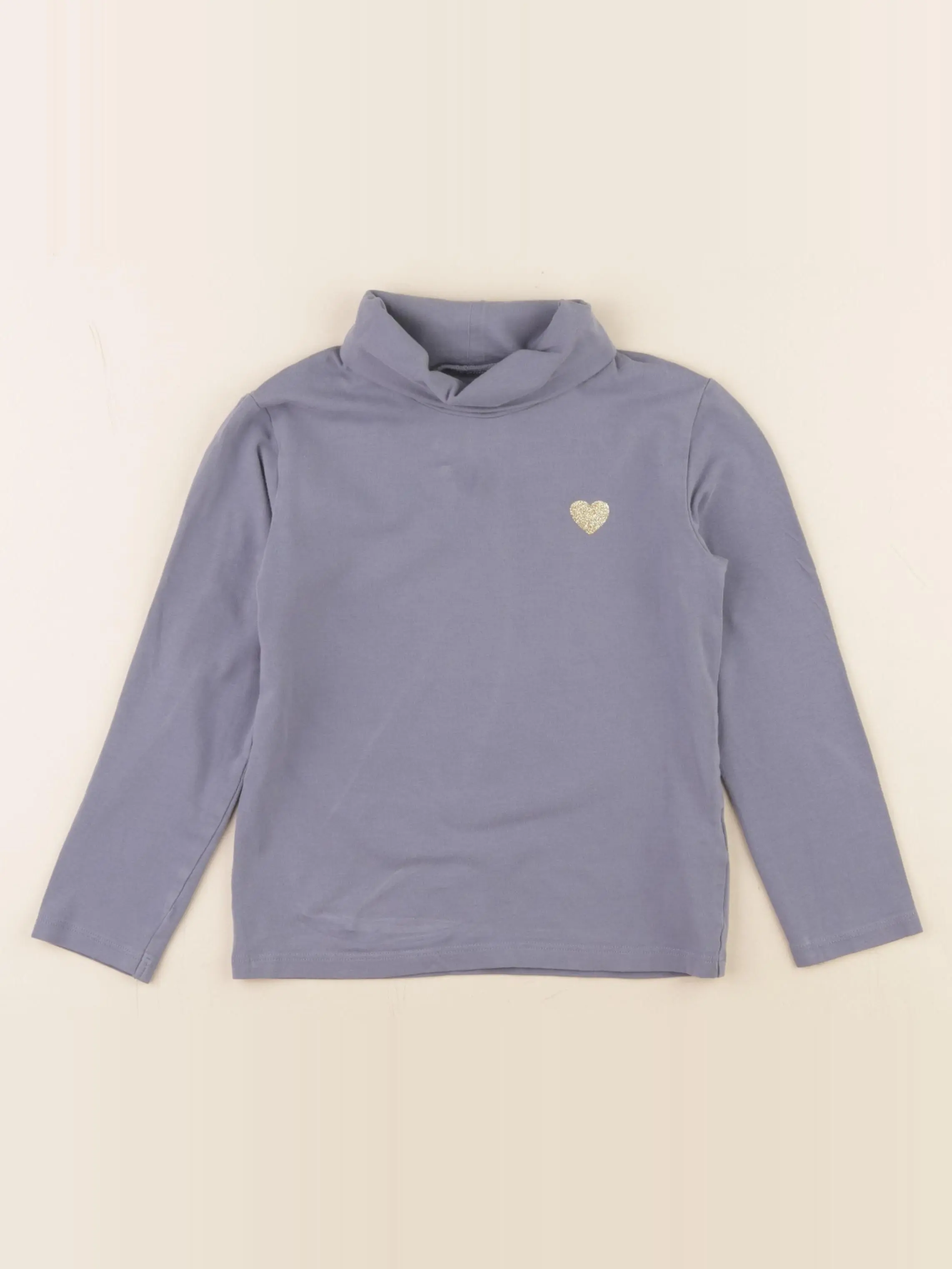 Sous-pull bleu
