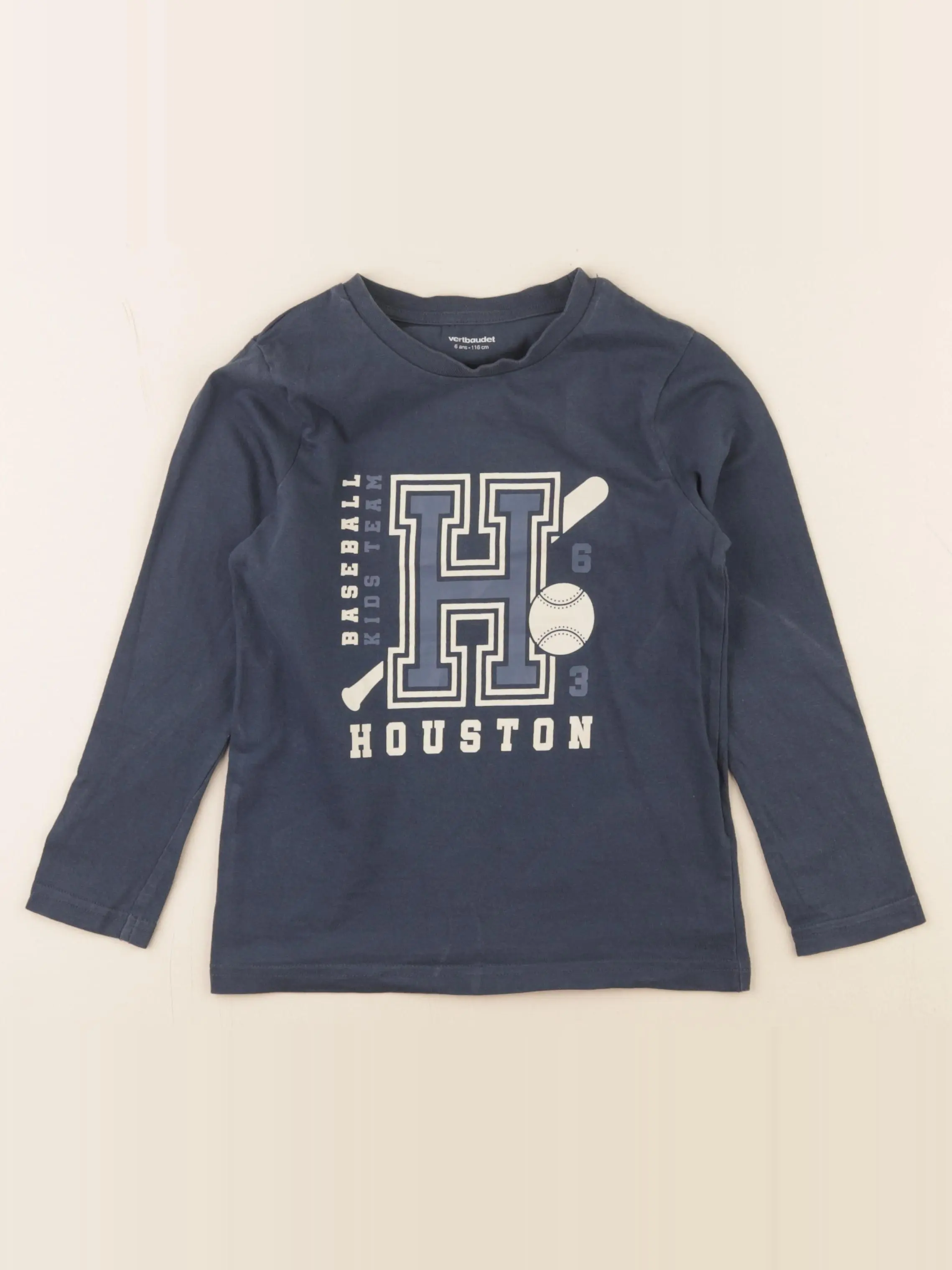 Tee-shirt bleu