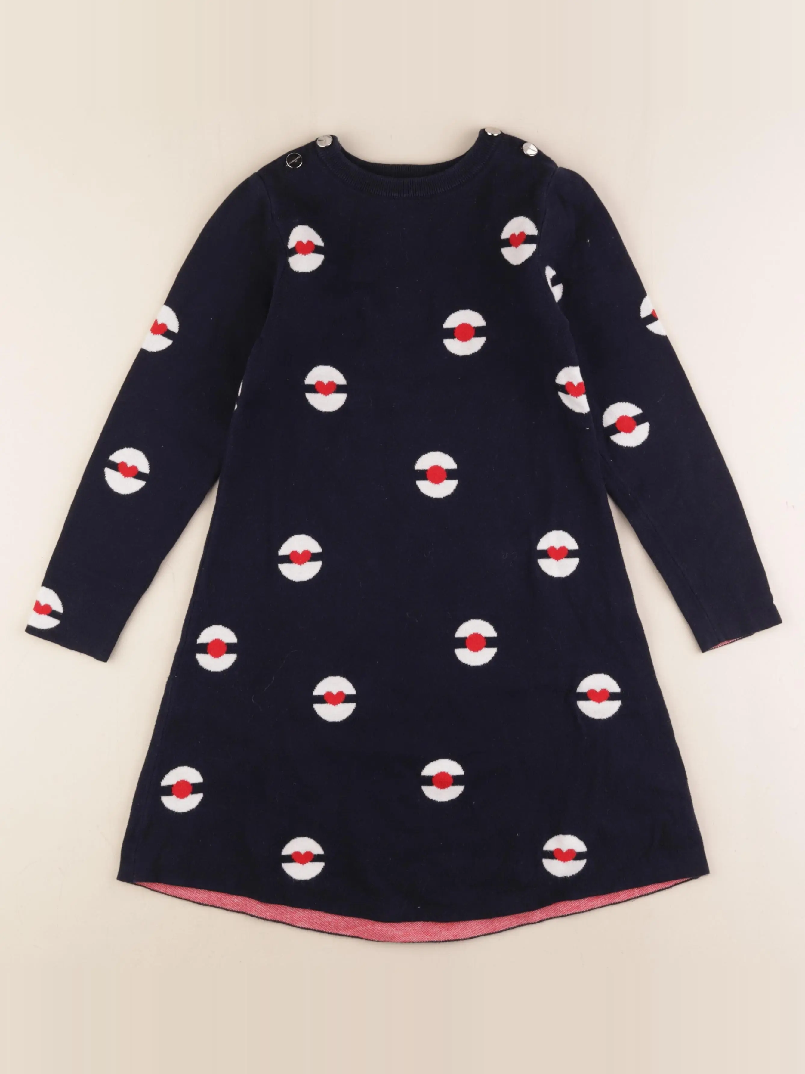 Robe bleu