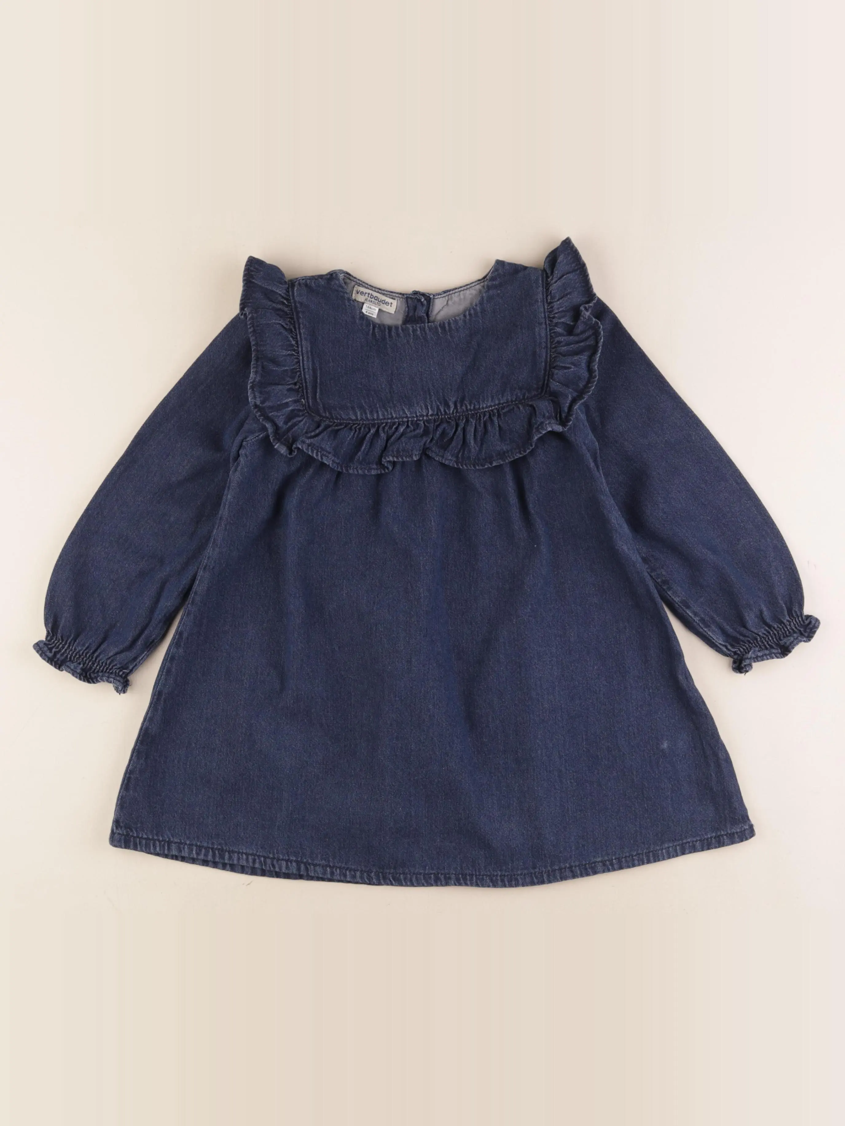 Robe bleu