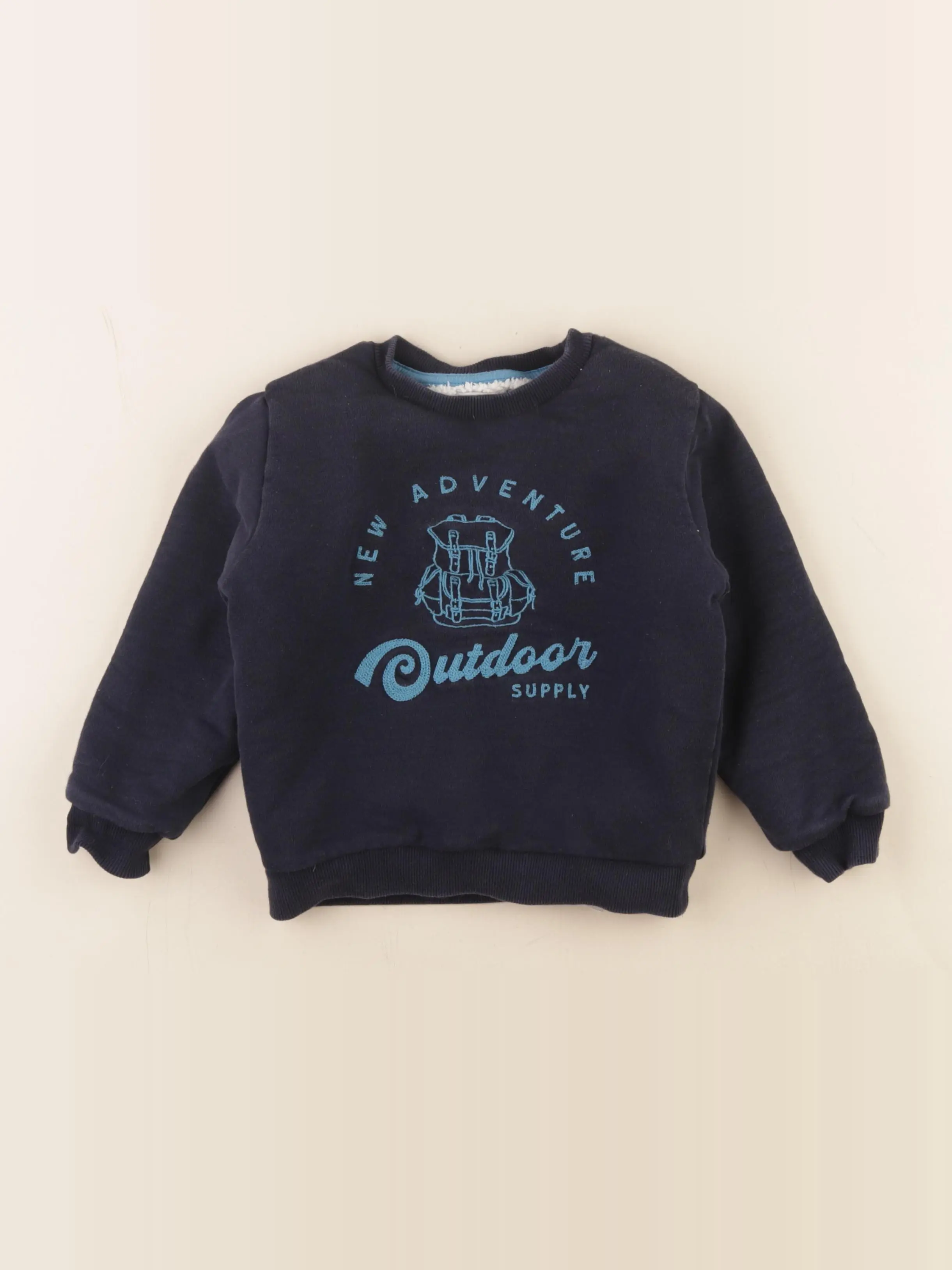 Sweat bleu