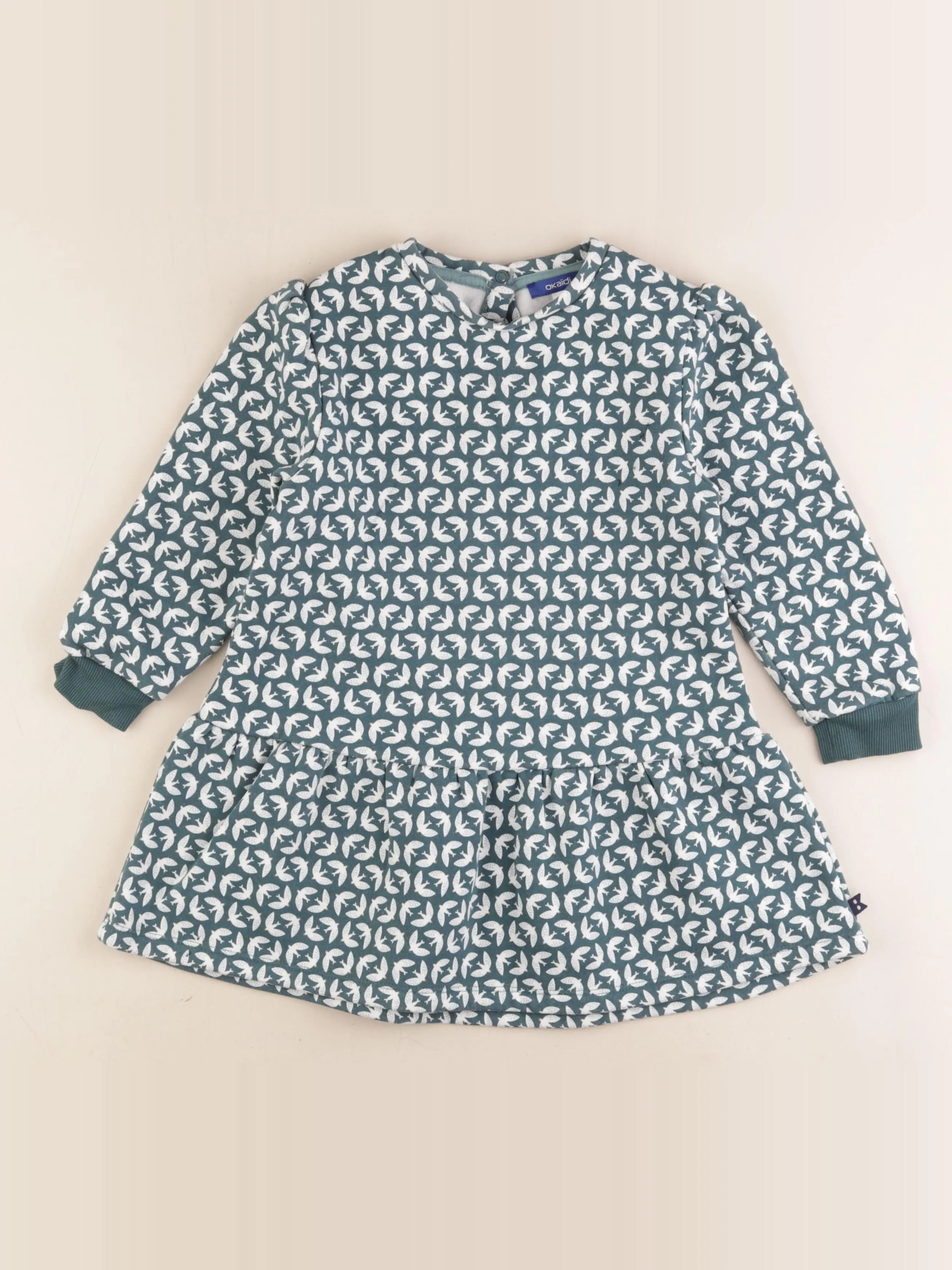 Robe vert