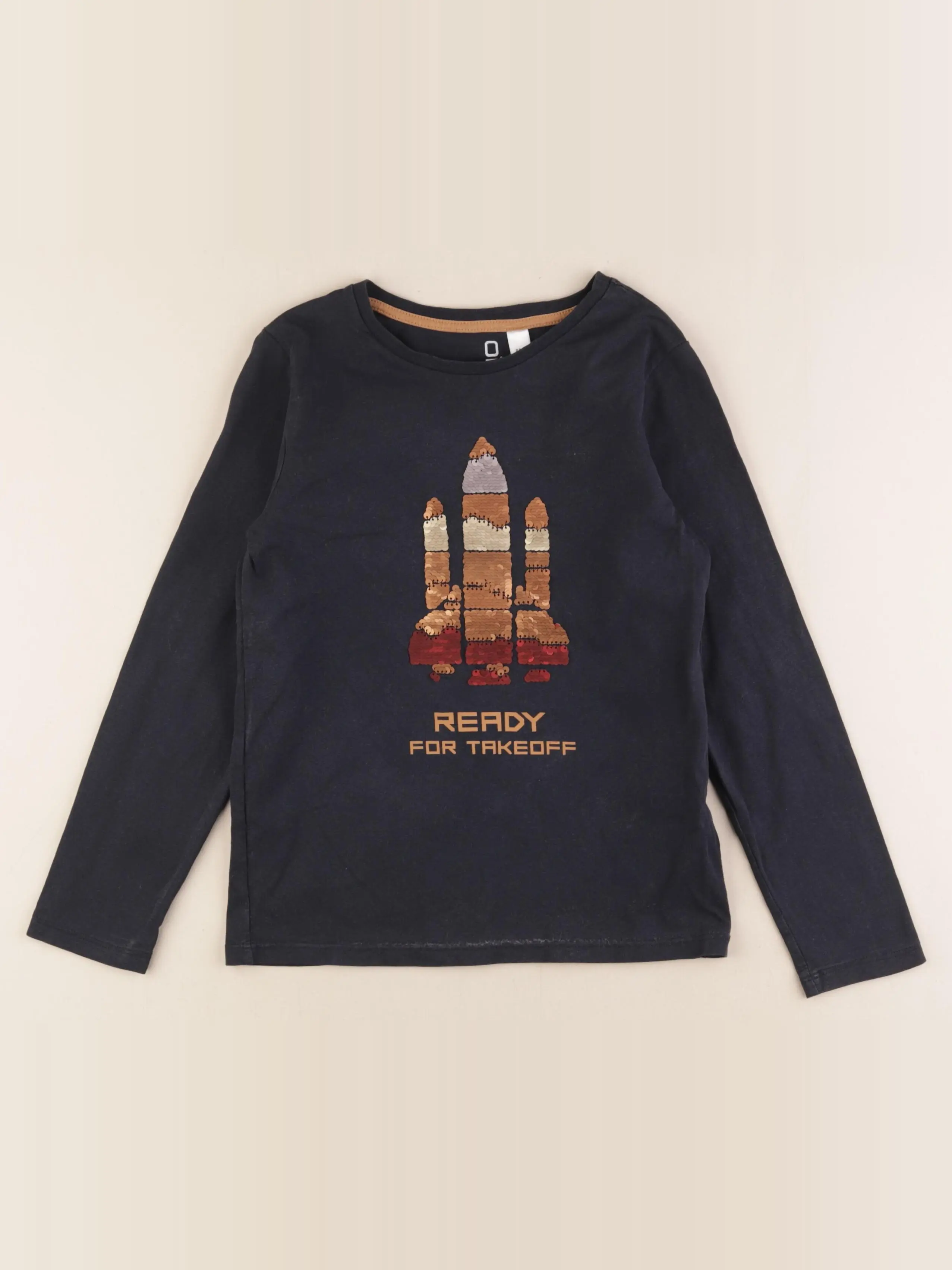 Tee-shirt bleu