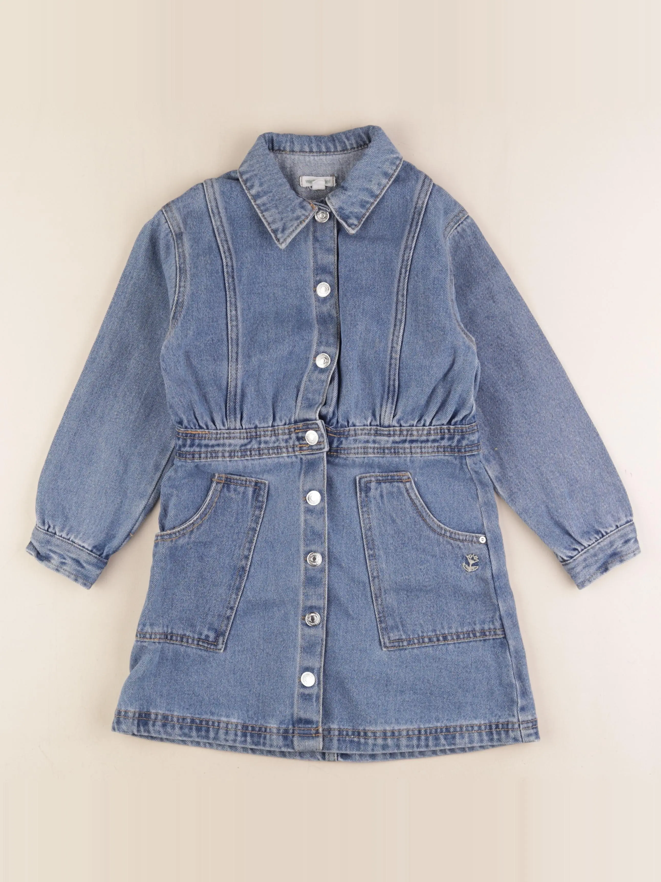 Robe bleu