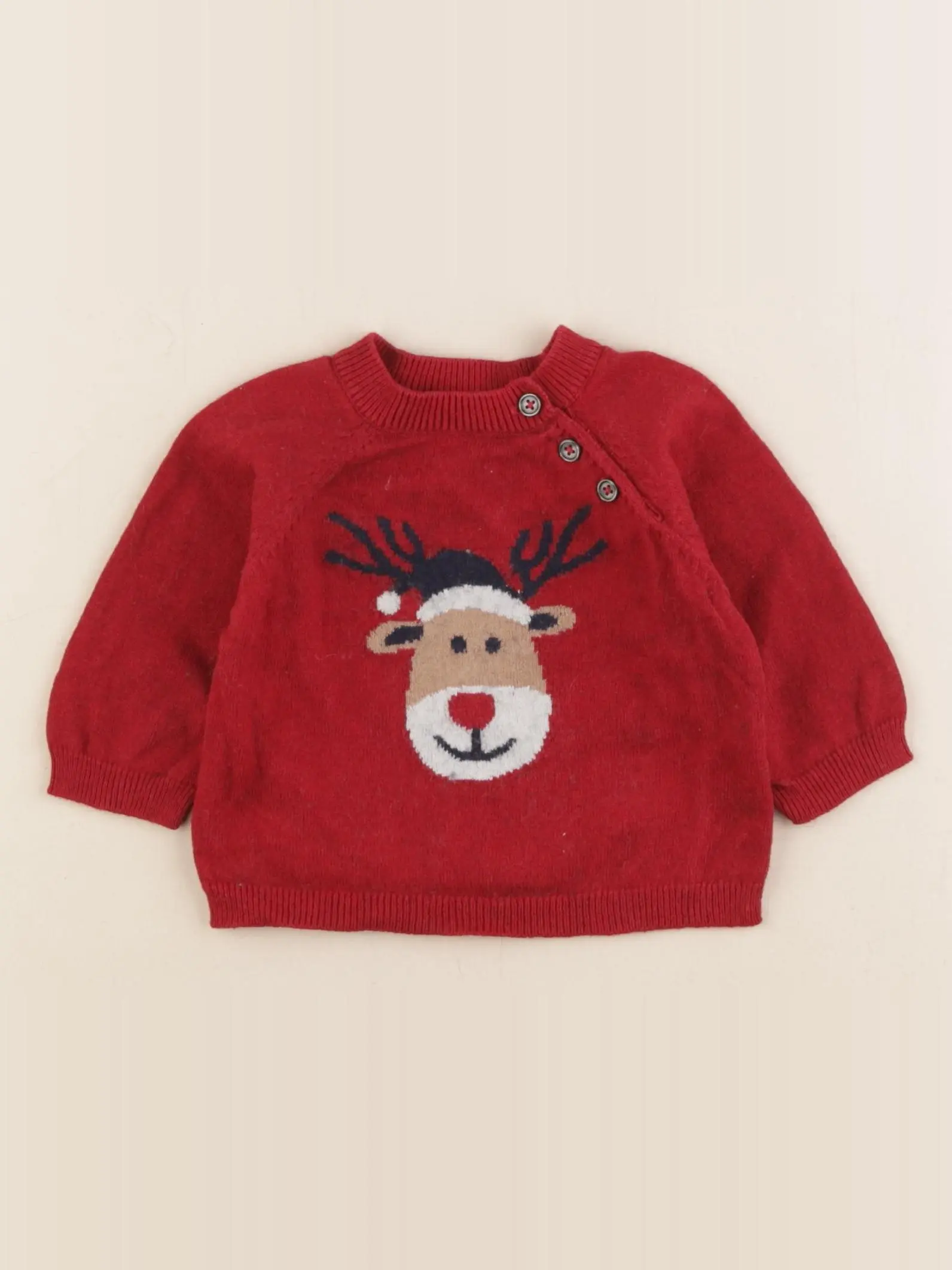 Pull rouge