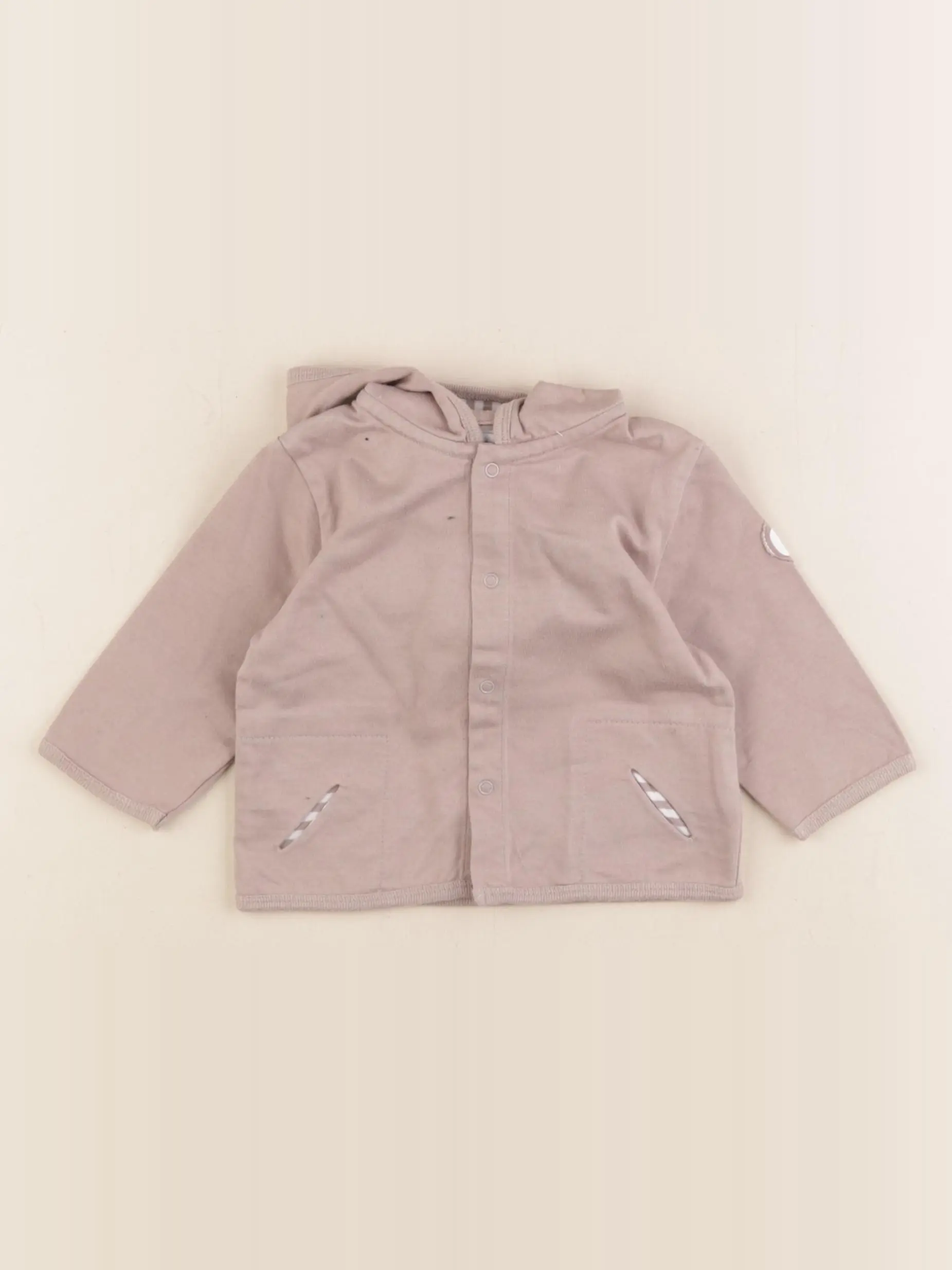 Gilet marron