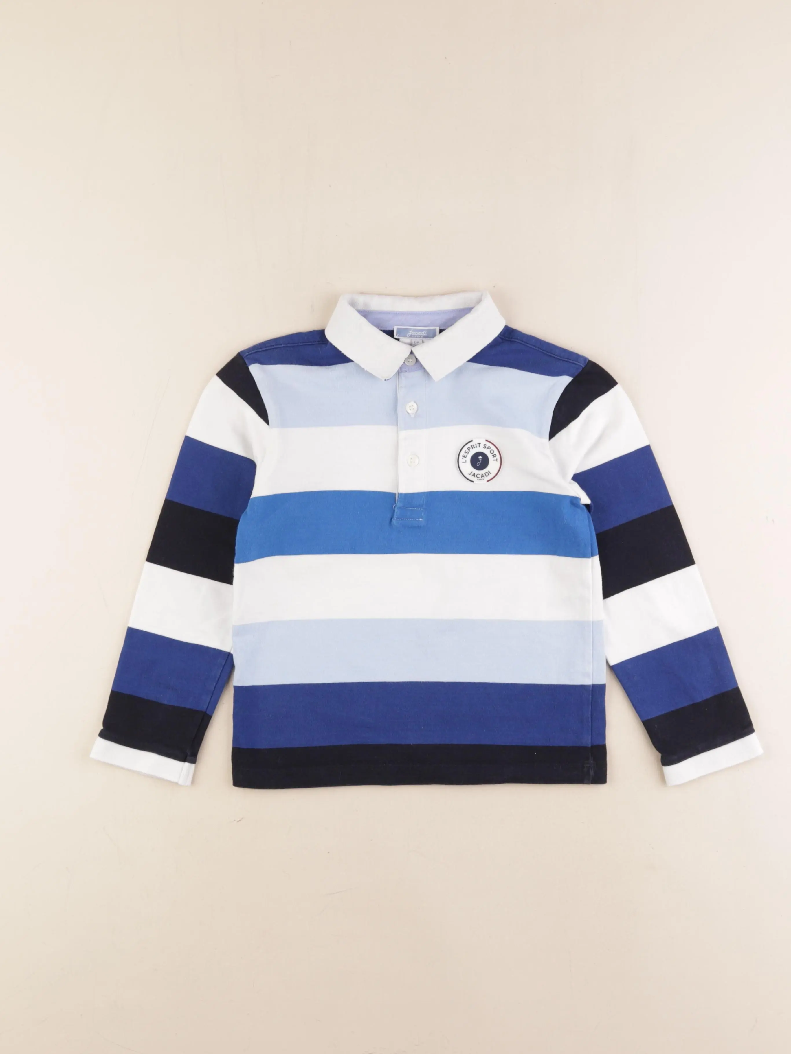 Polo multicolore