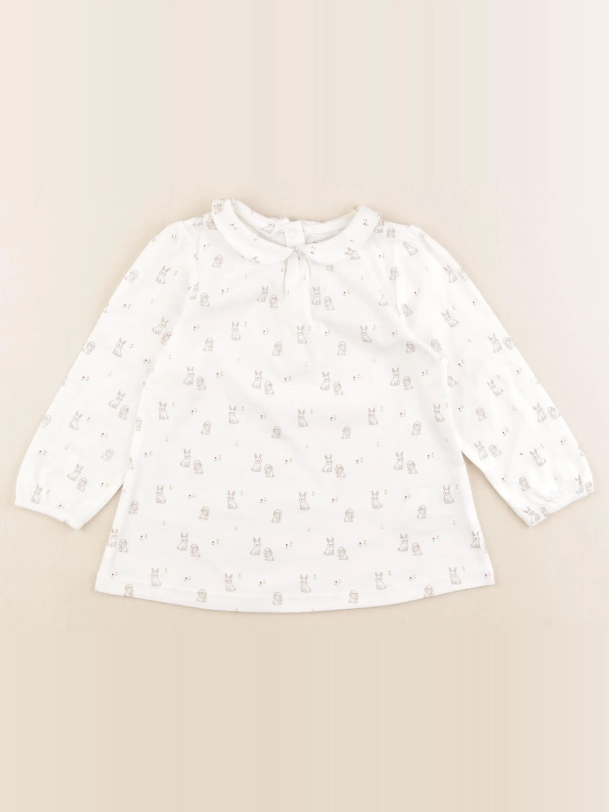 Tee-shirt blanc
