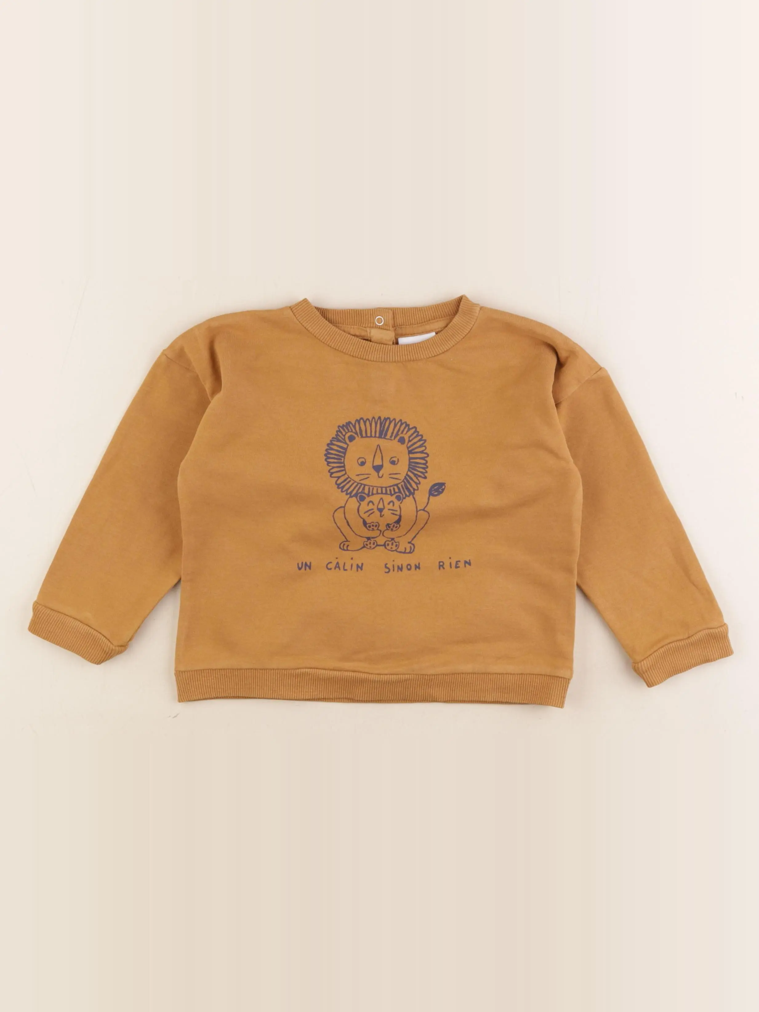 Sweat marron