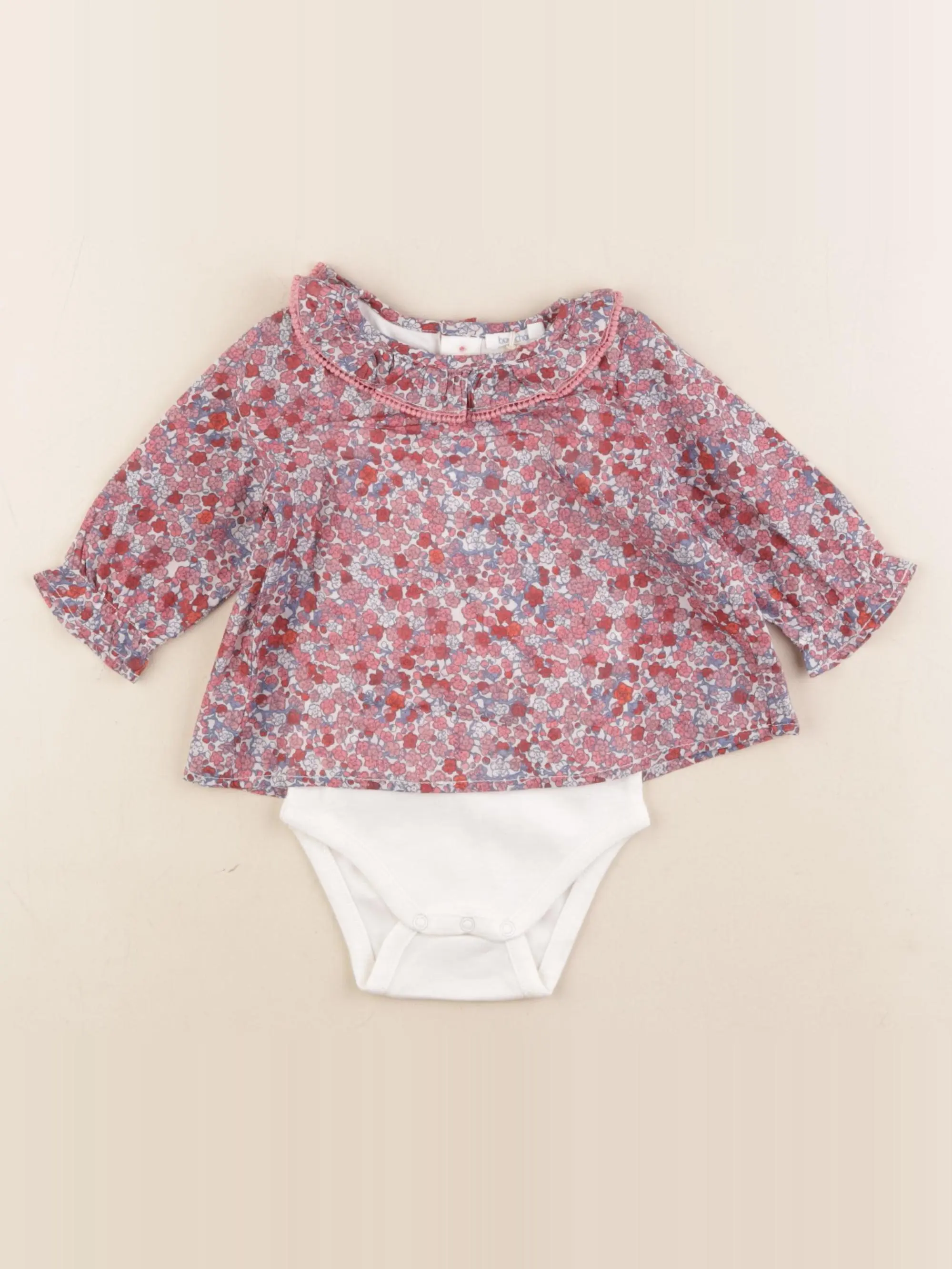 Body blouse multicolore