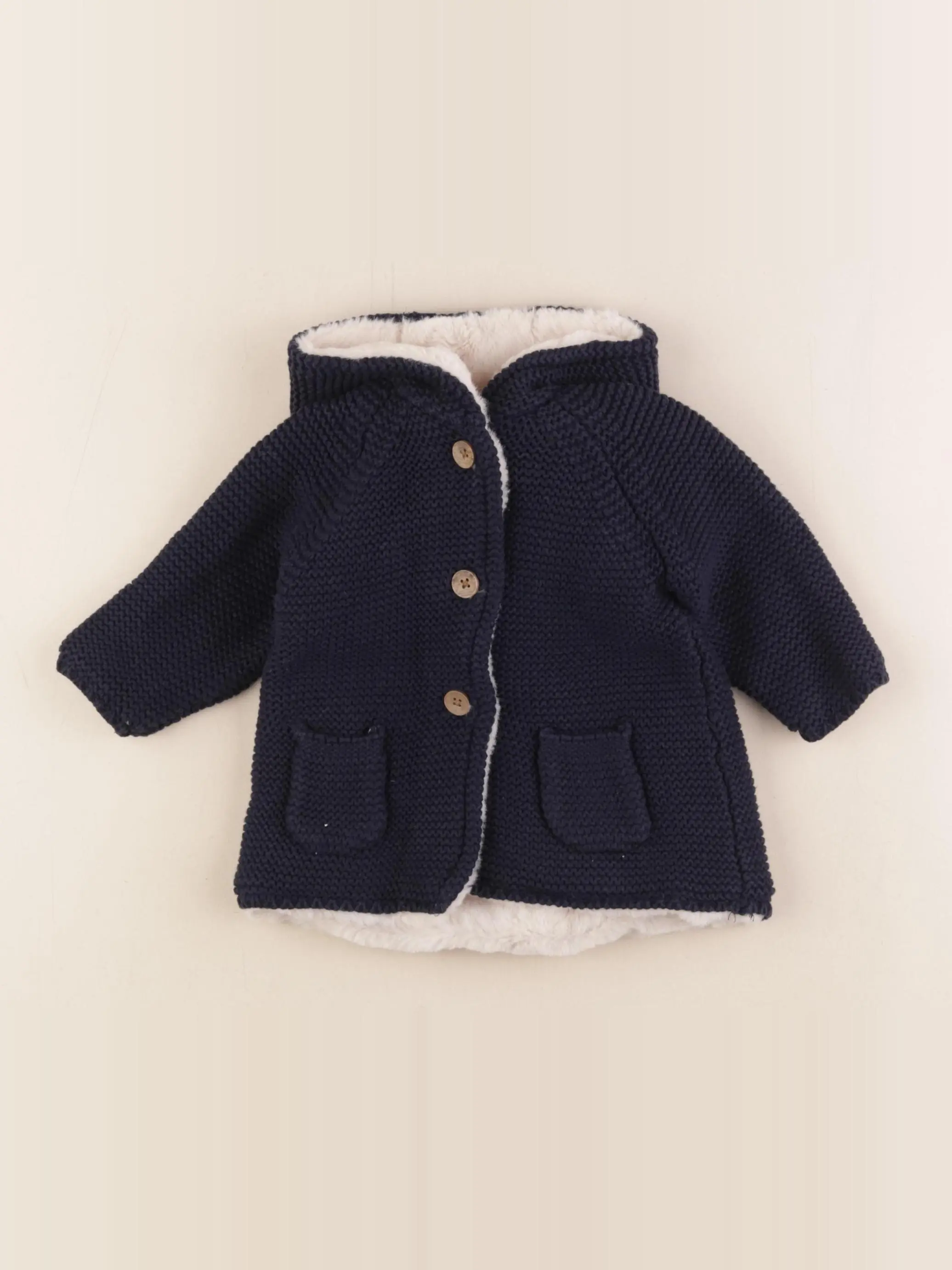 Veste bleu