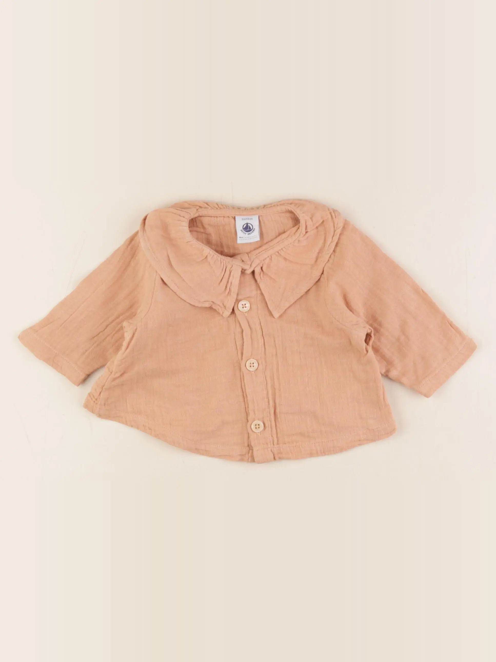 Blouse marron