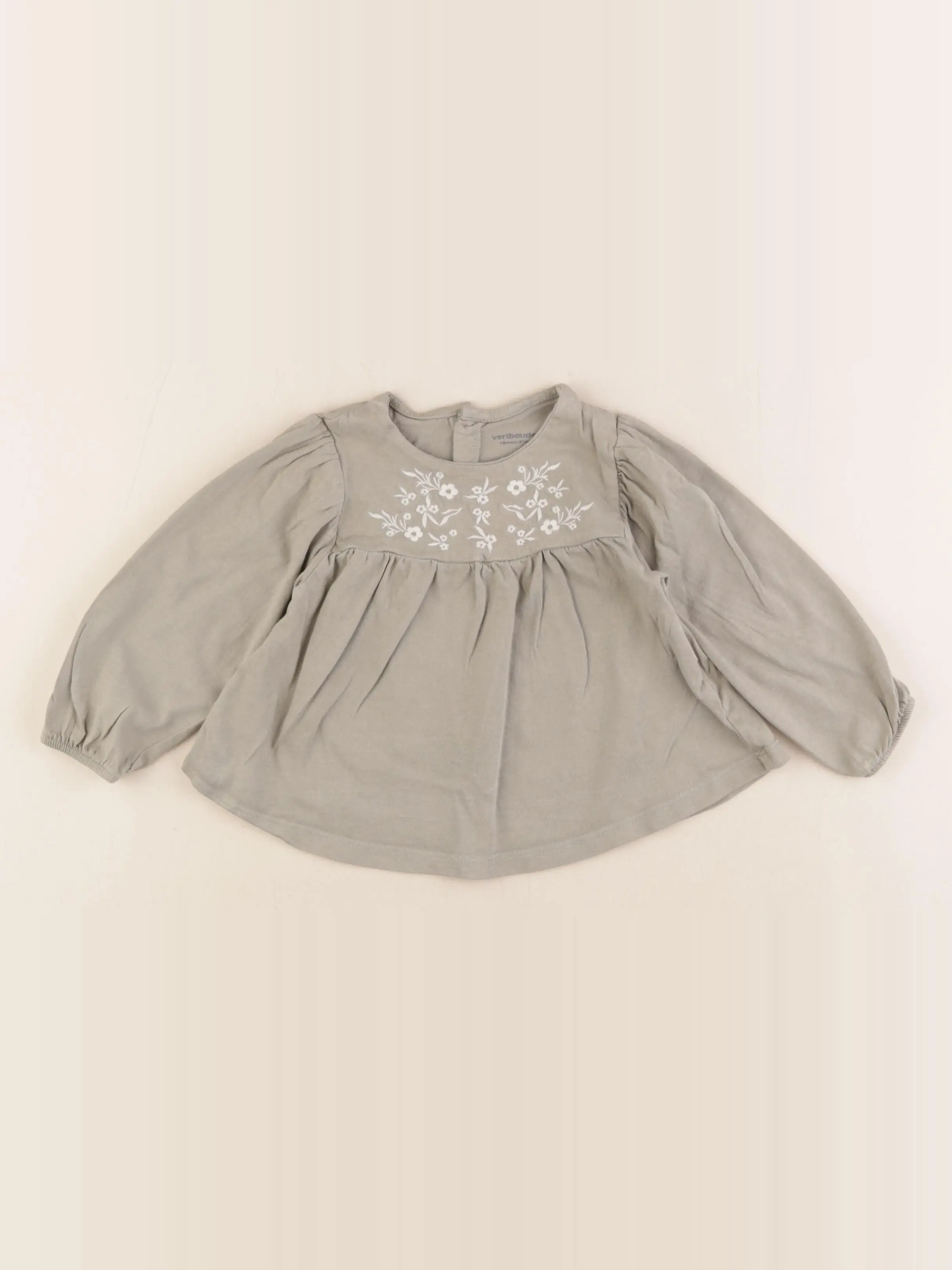 Tee-shirt vert