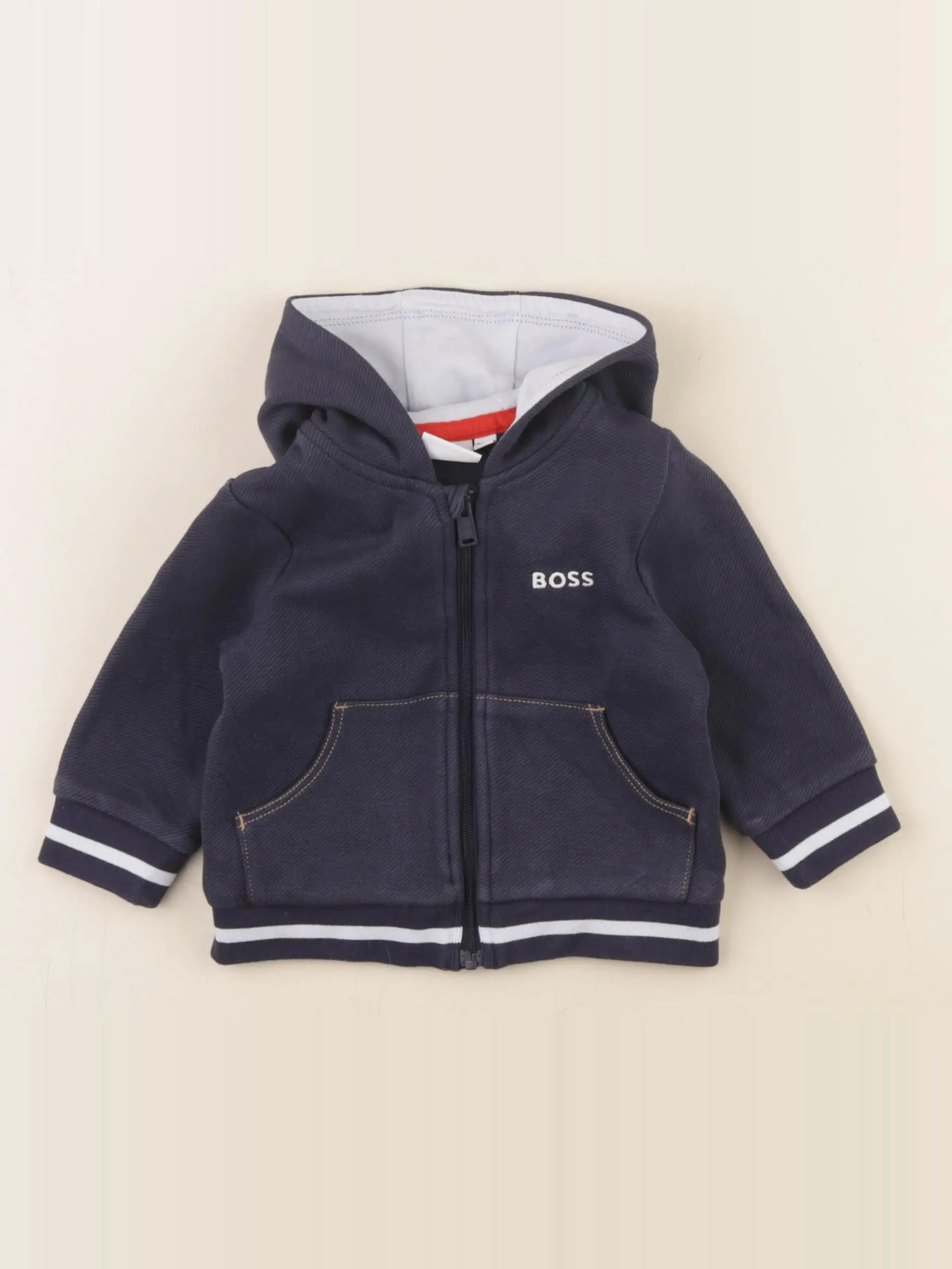 Sweat bleu