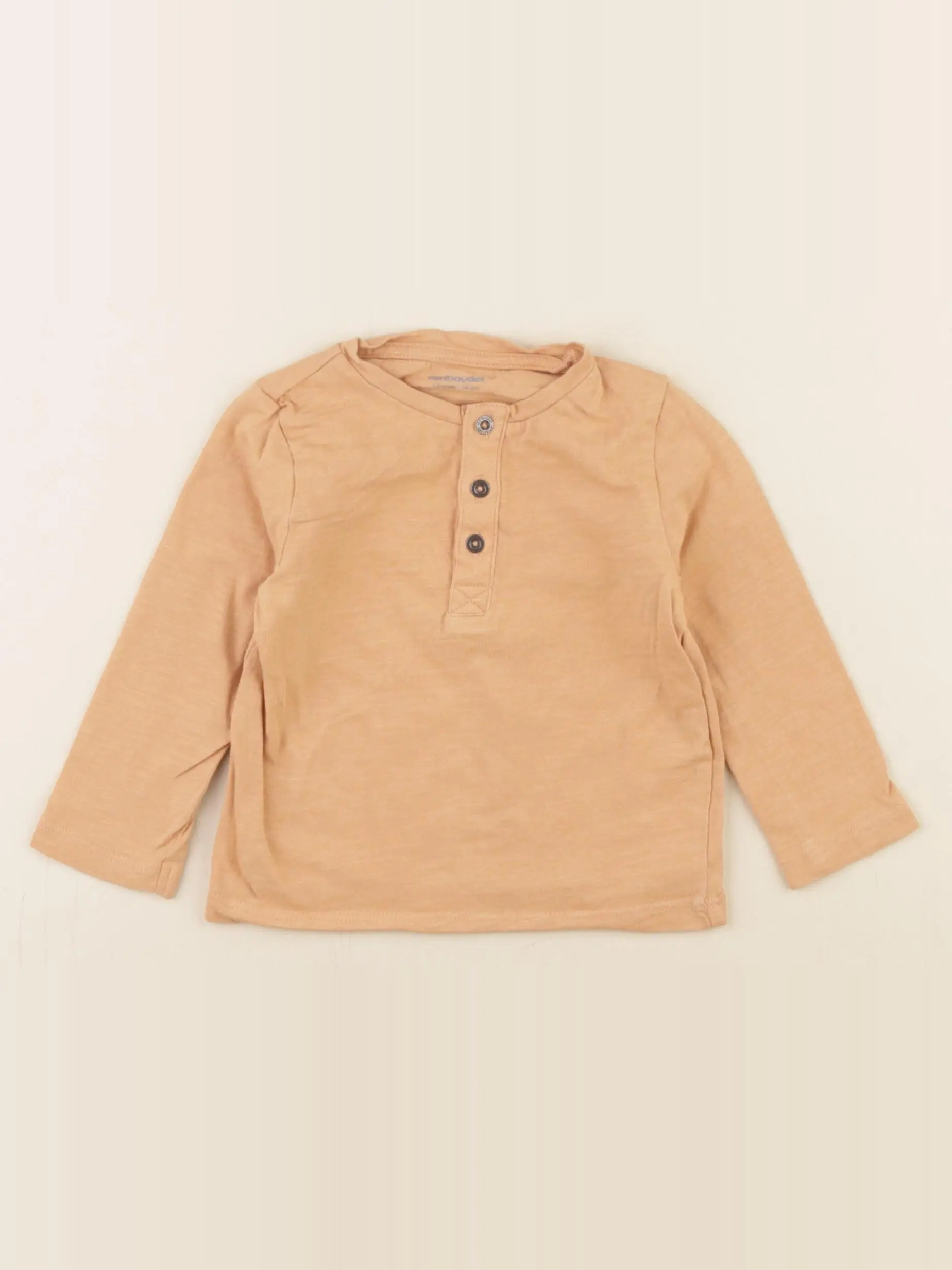 Tee-shirt marron
