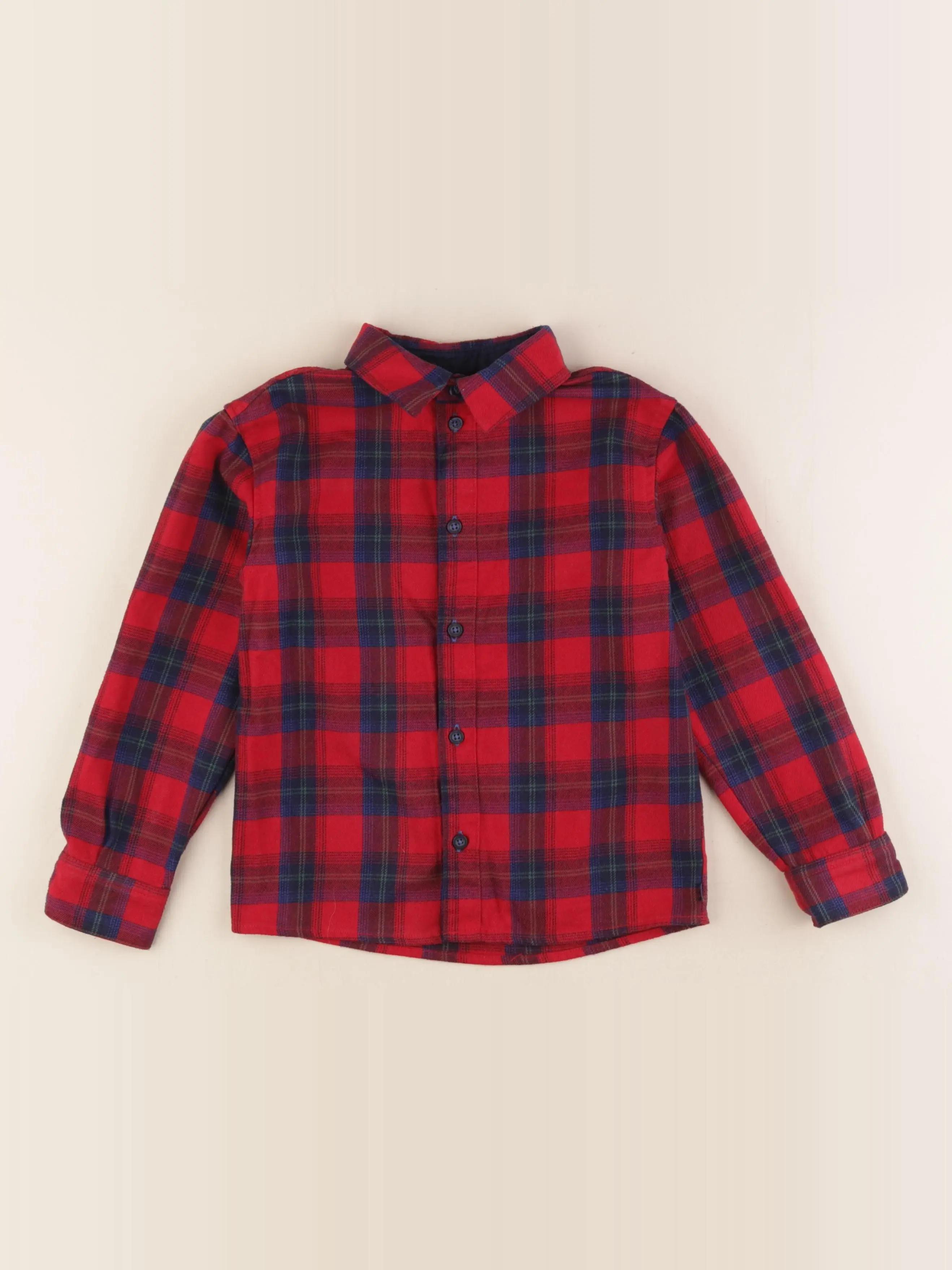 Chemise rouge