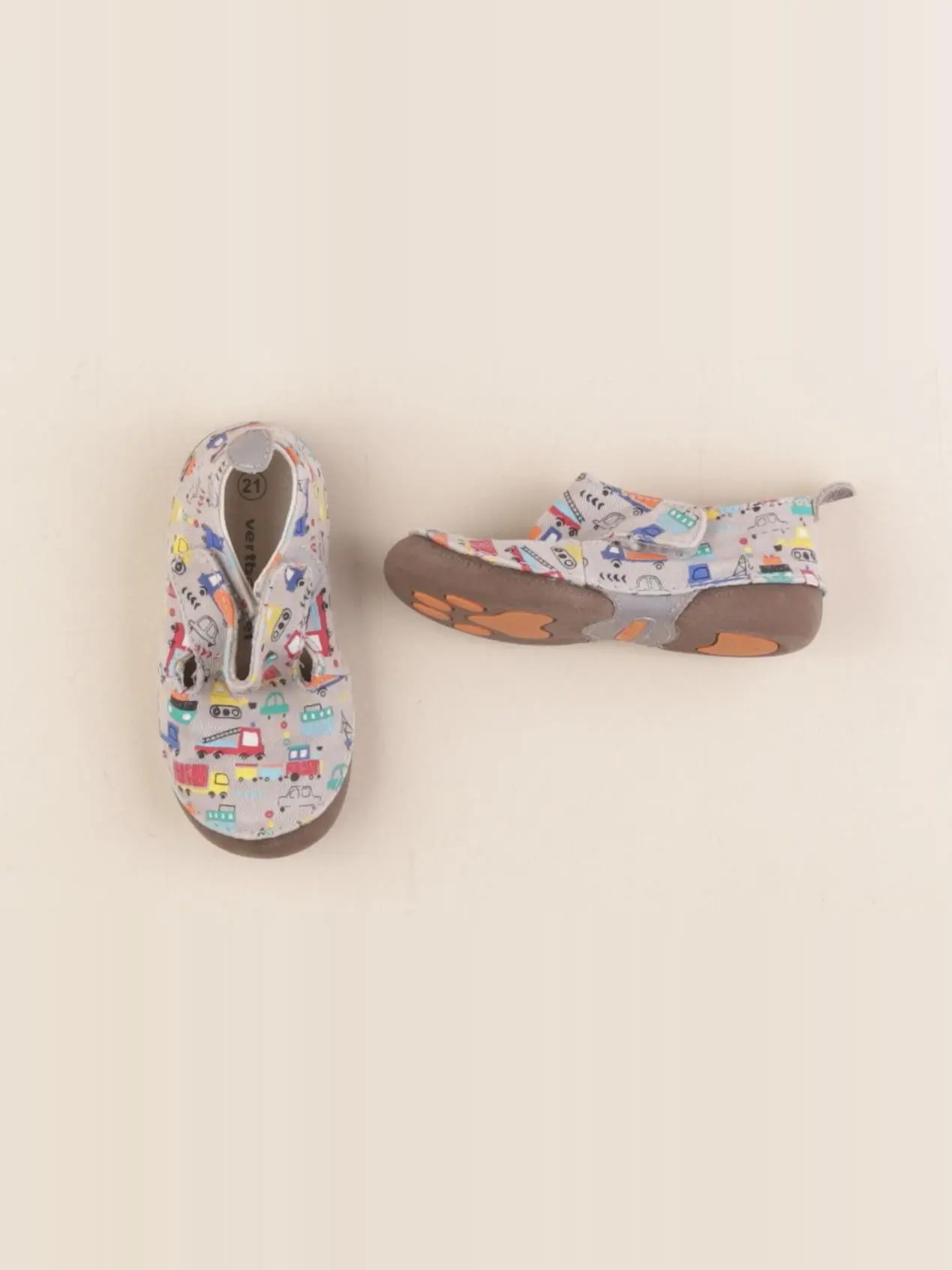 Chaussons gris - Image 2