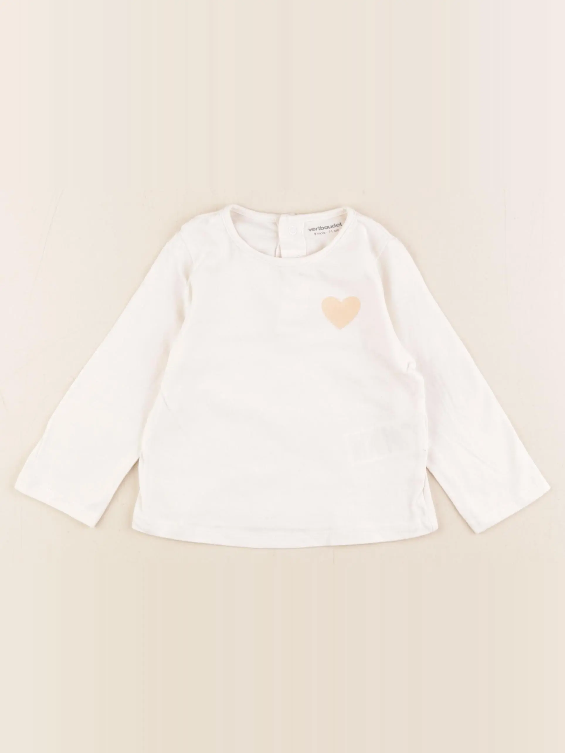 Tee-shirt blanc