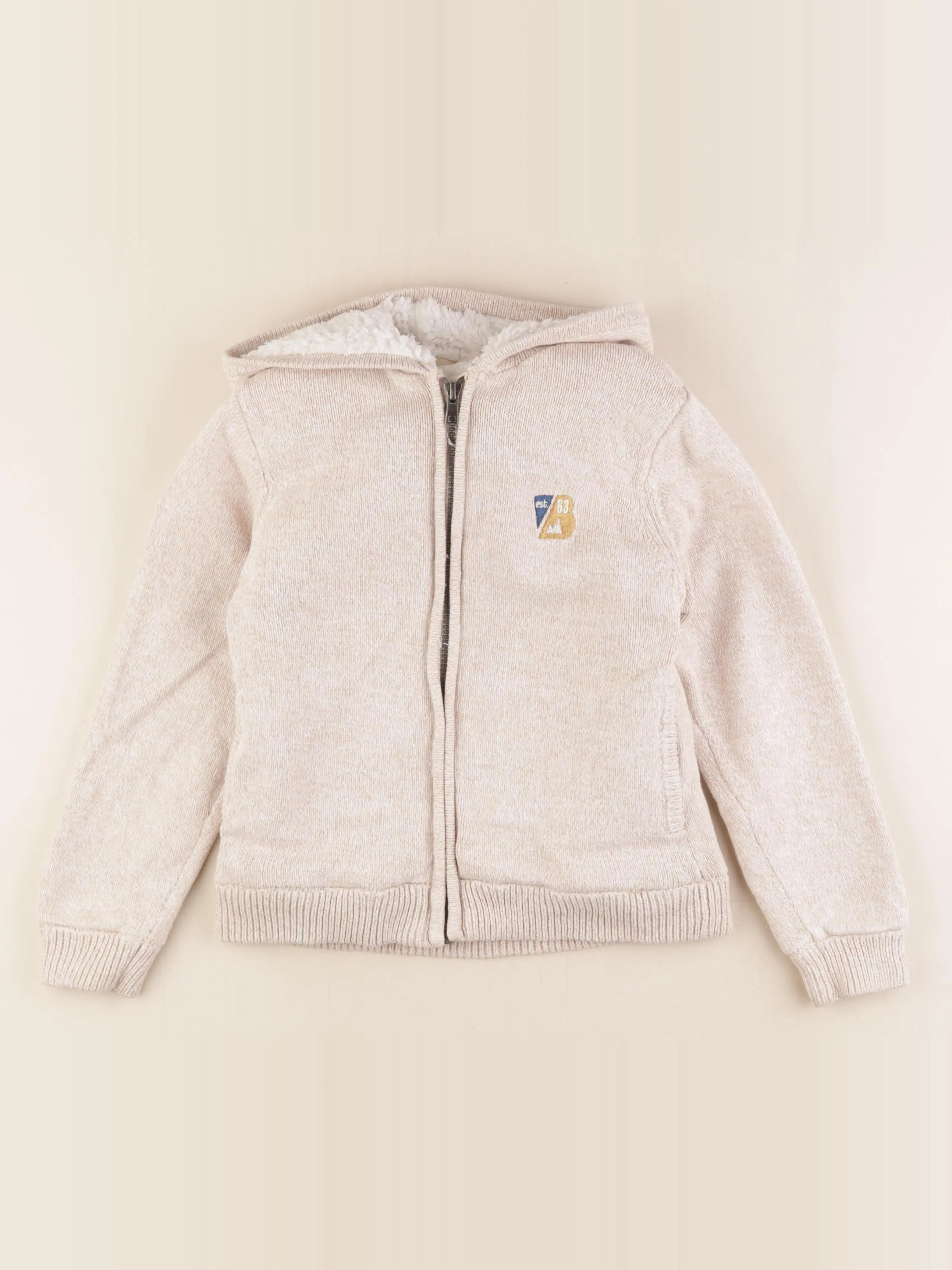 Gilet beige