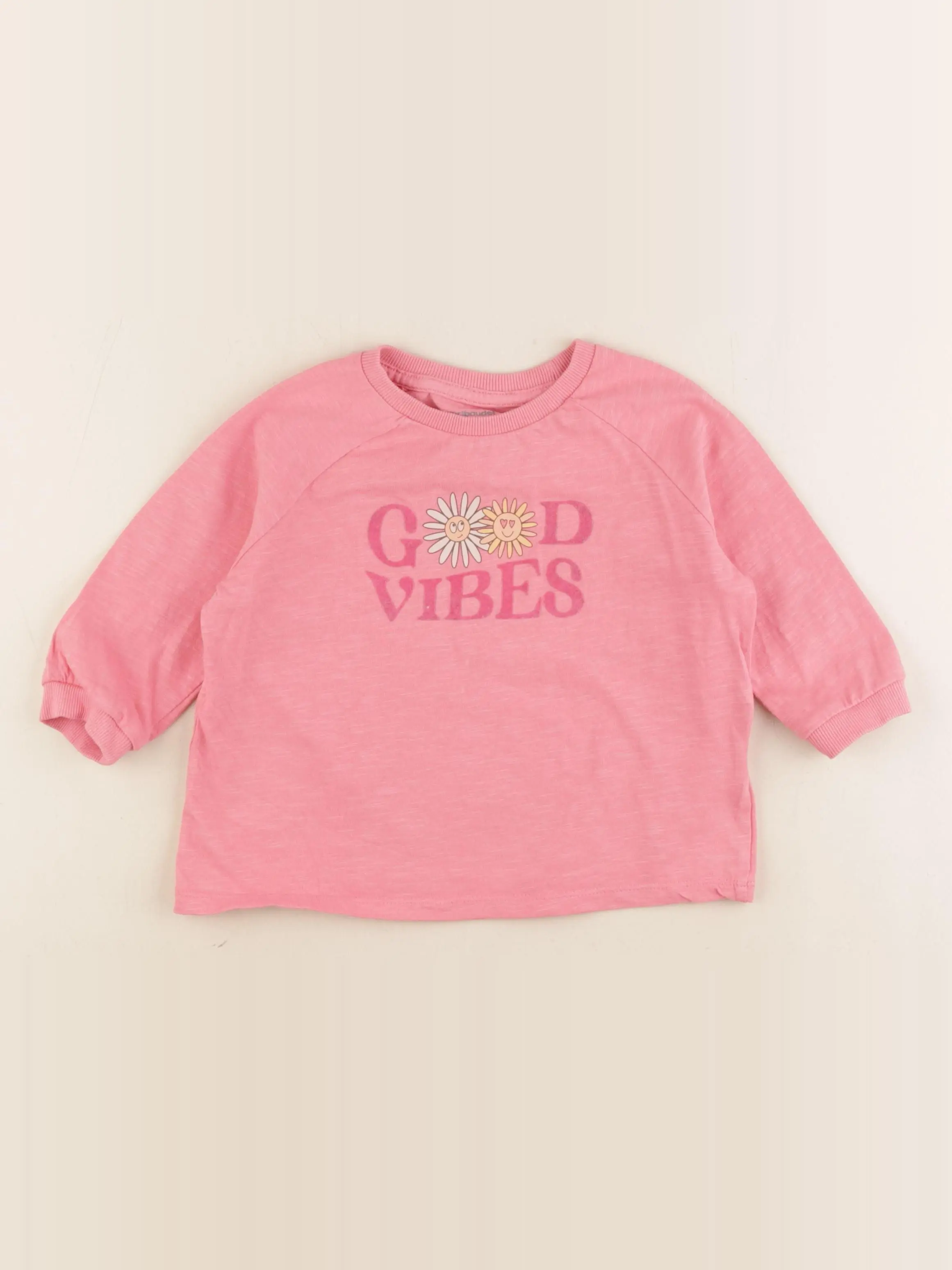 Tee-shirt rose