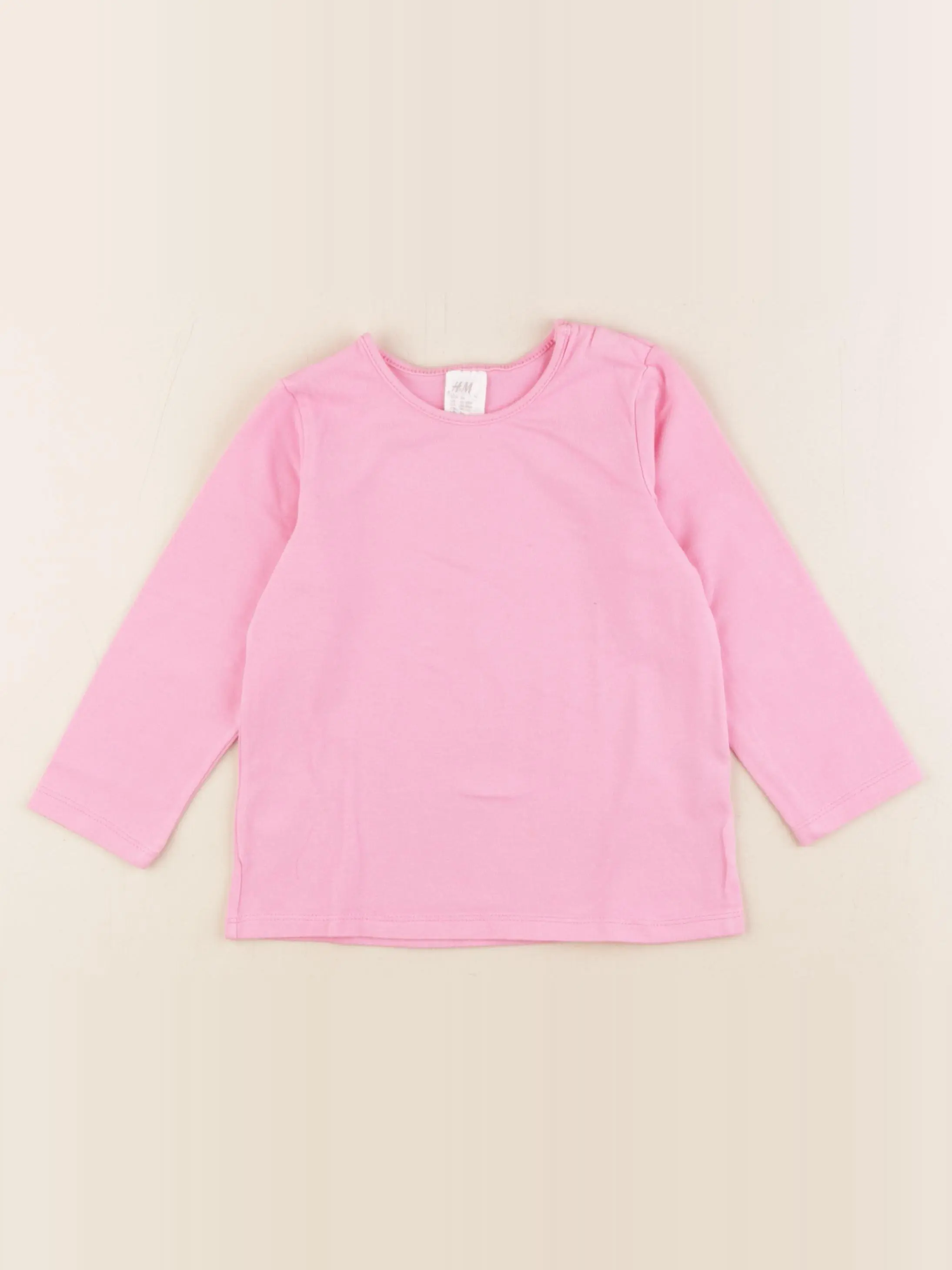 Tee-shirt rose