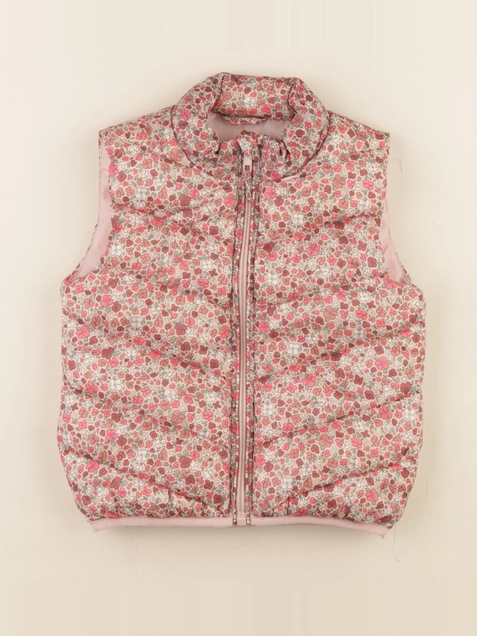 Doudoune rose